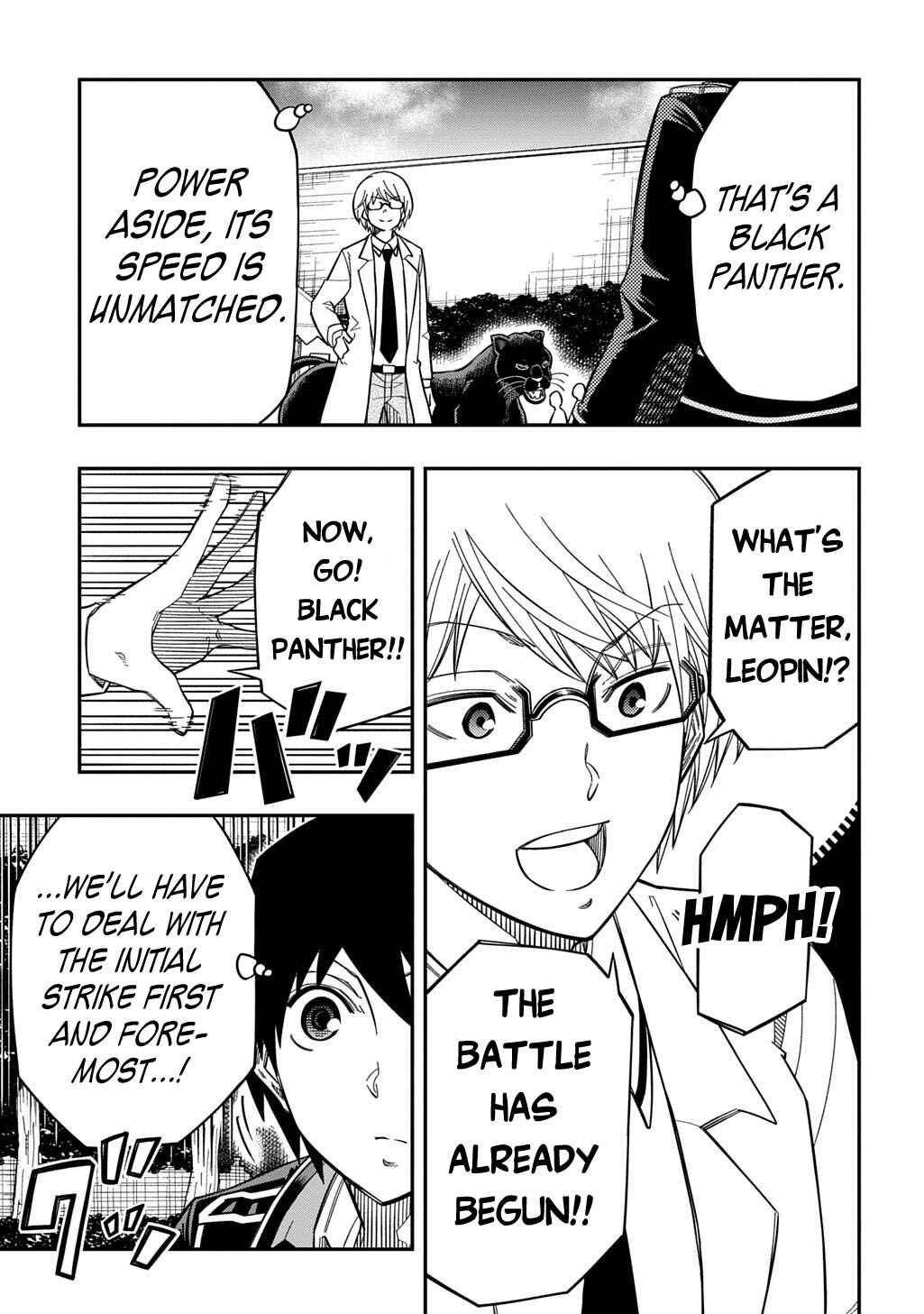 Page 4 Chapter 36 Kiyoubinbou, Jou wo Tateru ~Kaitaku Gakuen no Rettousei na no ni, Joukyuu-shoku no Skill to Mahou ga Subete Tsukaemasu~