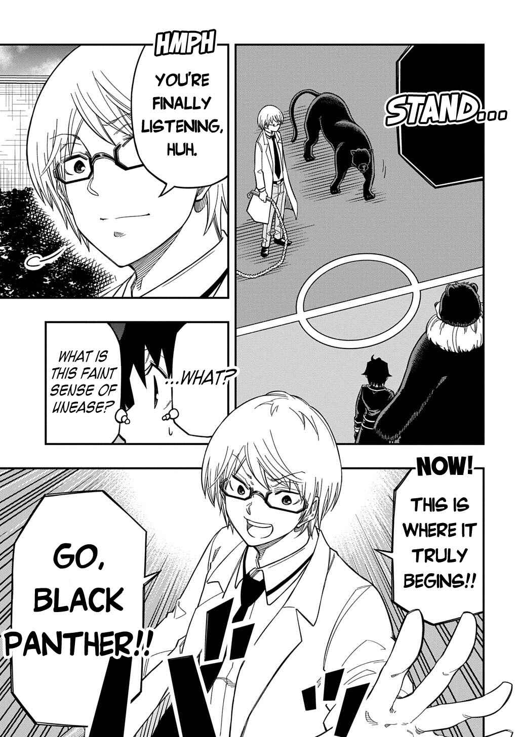 Page 8 Chapter 36 Kiyoubinbou, Jou wo Tateru ~Kaitaku Gakuen no Rettousei na no ni, Joukyuu-shoku no Skill to Mahou ga Subete Tsukaemasu~