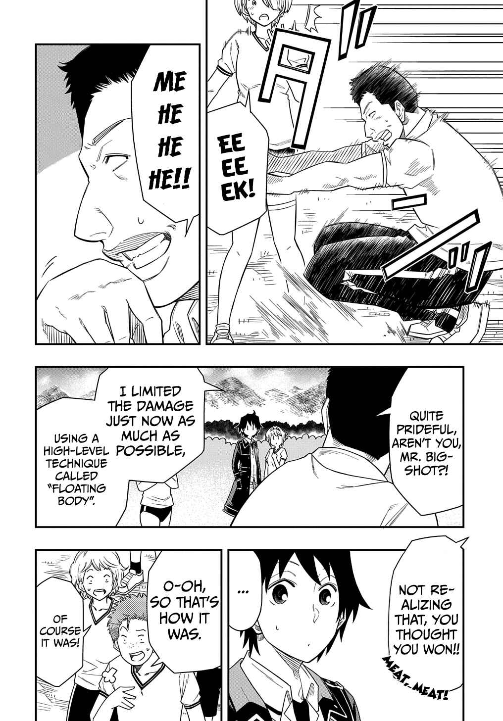 Page 26 Chapter 9 Kiyoubinbou, Jou wo Tateru ~Kaitaku Gakuen no Rettousei na no ni, Joukyuu-shoku no Skill to Mahou ga Subete Tsukaemasu~