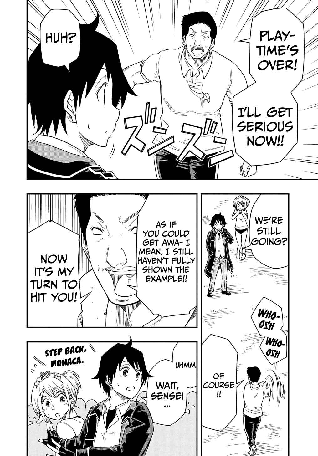 Page 28 Chapter 9 Kiyoubinbou, Jou wo Tateru ~Kaitaku Gakuen no Rettousei na no ni, Joukyuu-shoku no Skill to Mahou ga Subete Tsukaemasu~