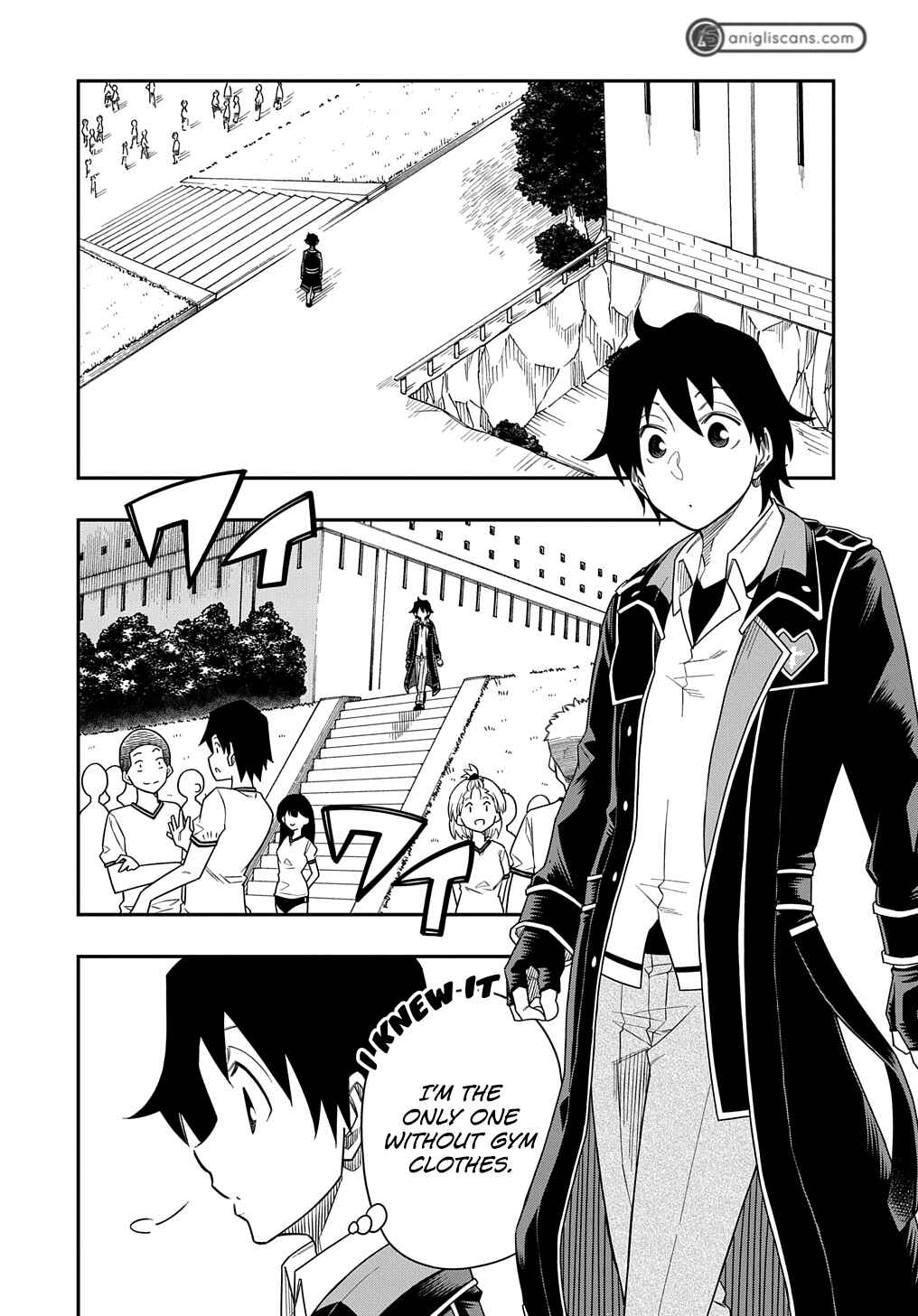 Page 3 Chapter 9 Kiyoubinbou, Jou wo Tateru ~Kaitaku Gakuen no Rettousei na no ni, Joukyuu-shoku no Skill to Mahou ga Subete Tsukaemasu~