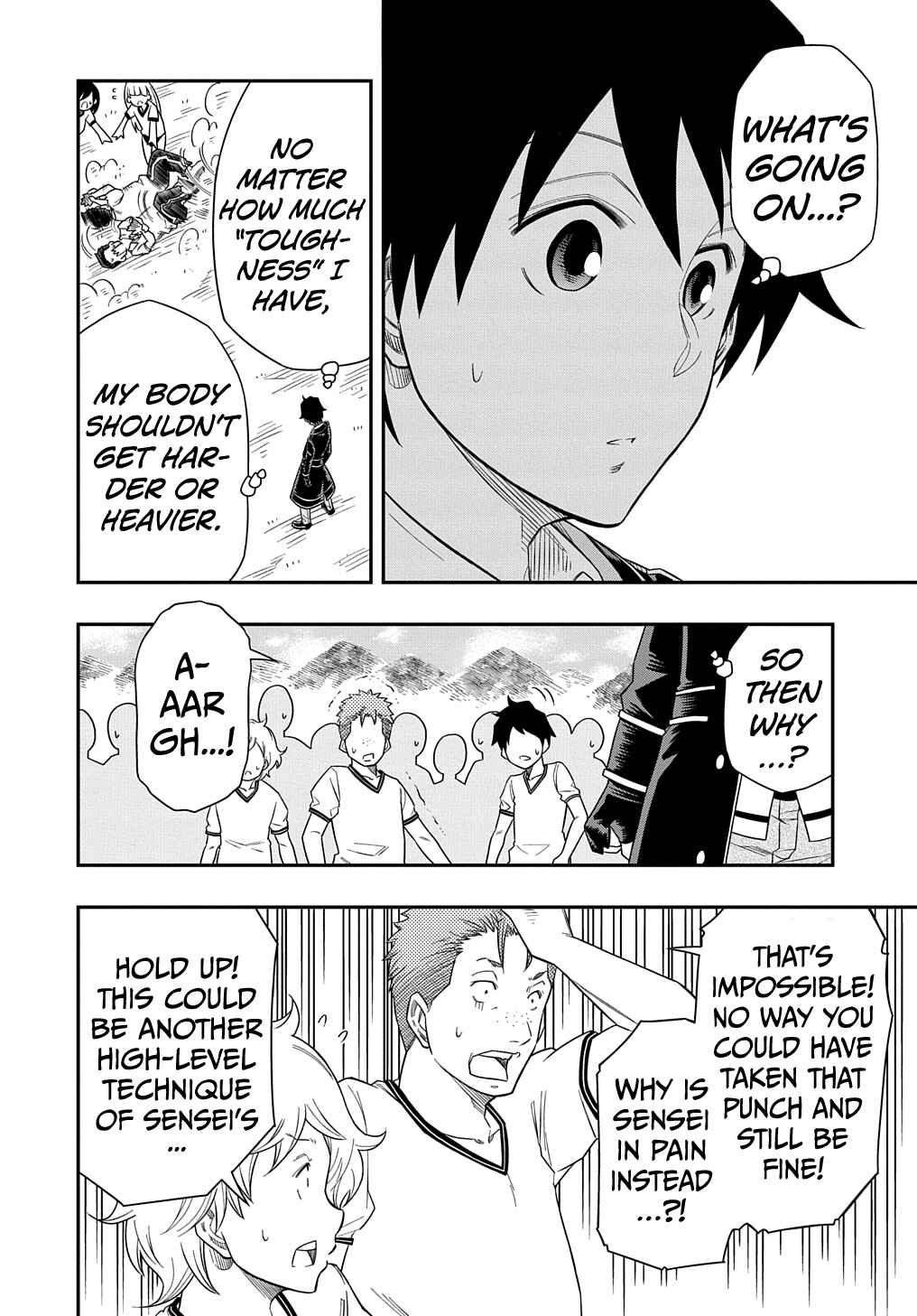 Page 32 Chapter 9 Kiyoubinbou, Jou wo Tateru ~Kaitaku Gakuen no Rettousei na no ni, Joukyuu-shoku no Skill to Mahou ga Subete Tsukaemasu~