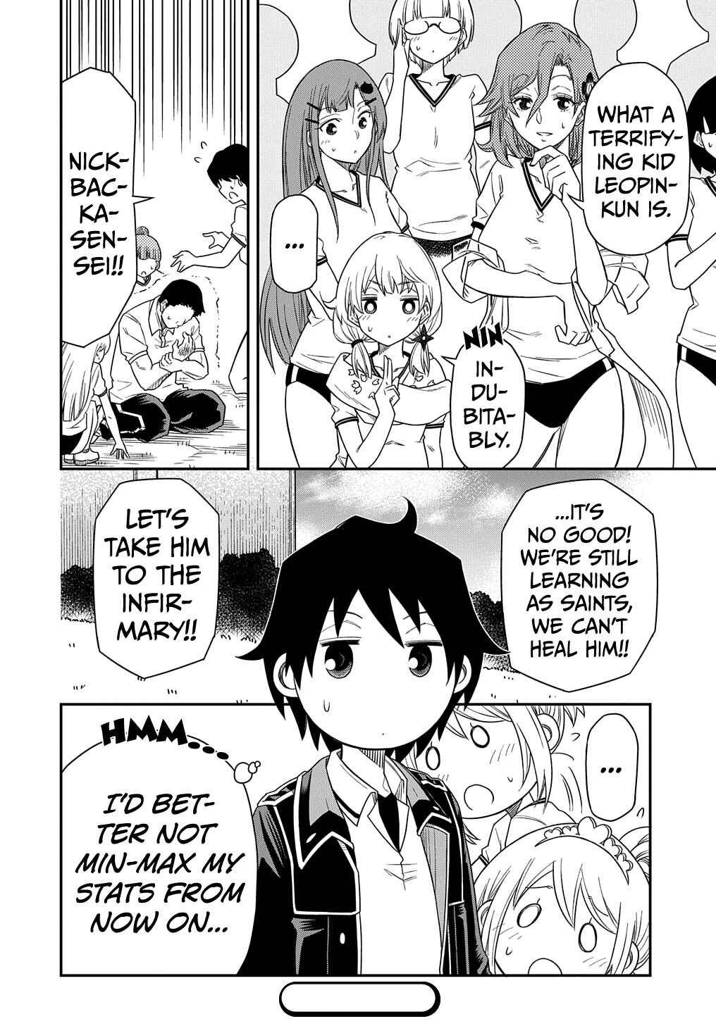 Page 34 Chapter 9 Kiyoubinbou, Jou wo Tateru ~Kaitaku Gakuen no Rettousei na no ni, Joukyuu-shoku no Skill to Mahou ga Subete Tsukaemasu~