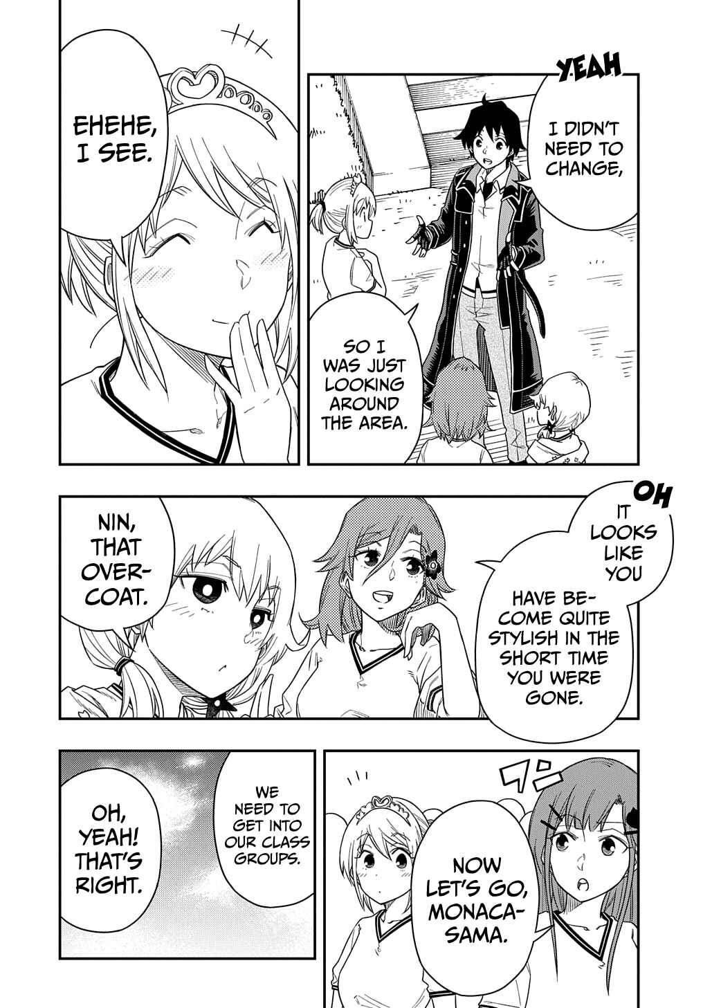 Page 5 Chapter 9 Kiyoubinbou, Jou wo Tateru ~Kaitaku Gakuen no Rettousei na no ni, Joukyuu-shoku no Skill to Mahou ga Subete Tsukaemasu~