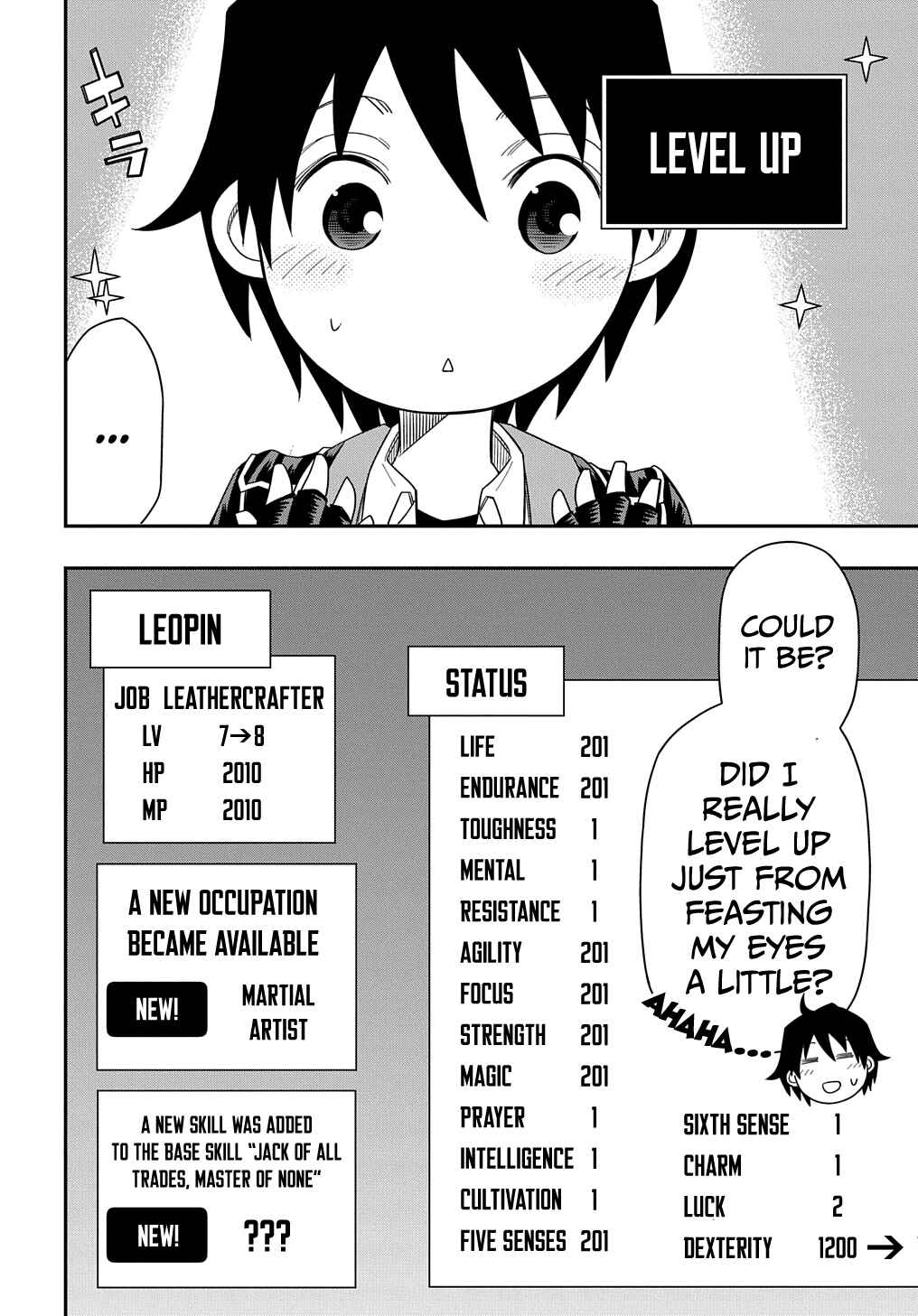 Page 7 Chapter 9 Kiyoubinbou, Jou wo Tateru ~Kaitaku Gakuen no Rettousei na no ni, Joukyuu-shoku no Skill to Mahou ga Subete Tsukaemasu~