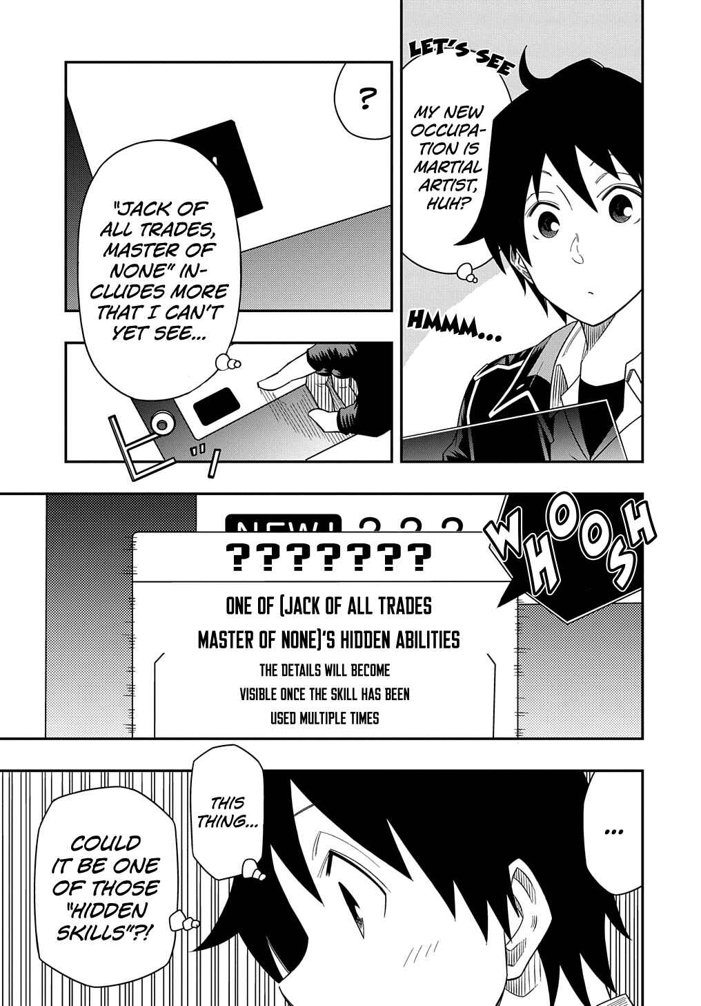 Page 8 Chapter 9 Kiyoubinbou, Jou wo Tateru ~Kaitaku Gakuen no Rettousei na no ni, Joukyuu-shoku no Skill to Mahou ga Subete Tsukaemasu~