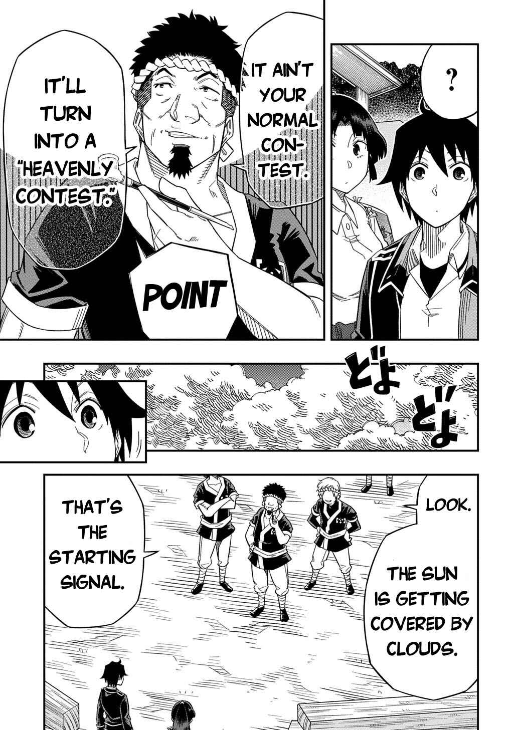 Page 10 Chapter 25 Kiyoubinbou, Jou wo Tateru ~Kaitaku Gakuen no Rettousei na no ni, Joukyuu-shoku no Skill to Mahou ga Subete Tsukaemasu~