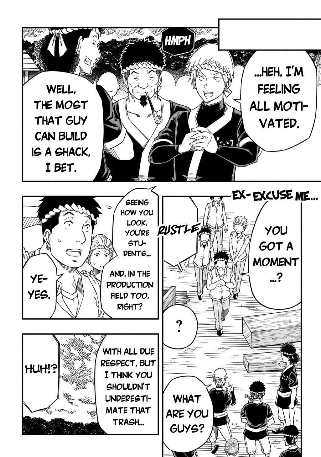 Page 15 Chapter 25 Kiyoubinbou, Jou wo Tateru ~Kaitaku Gakuen no Rettousei na no ni, Joukyuu-shoku no Skill to Mahou ga Subete Tsukaemasu~