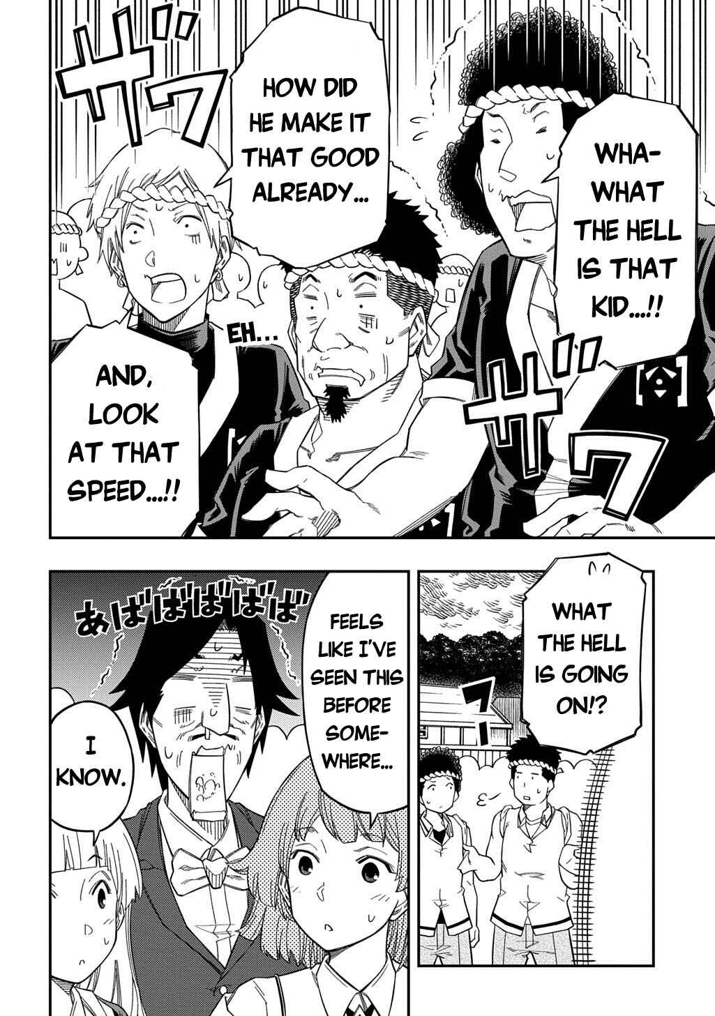 Page 18 Chapter 25 Kiyoubinbou, Jou wo Tateru ~Kaitaku Gakuen no Rettousei na no ni, Joukyuu-shoku no Skill to Mahou ga Subete Tsukaemasu~