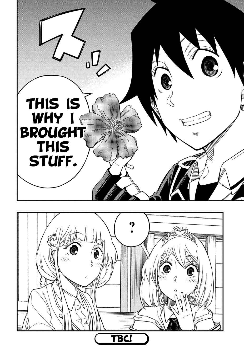 Page 27 Chapter 25 Kiyoubinbou, Jou wo Tateru ~Kaitaku Gakuen no Rettousei na no ni, Joukyuu-shoku no Skill to Mahou ga Subete Tsukaemasu~