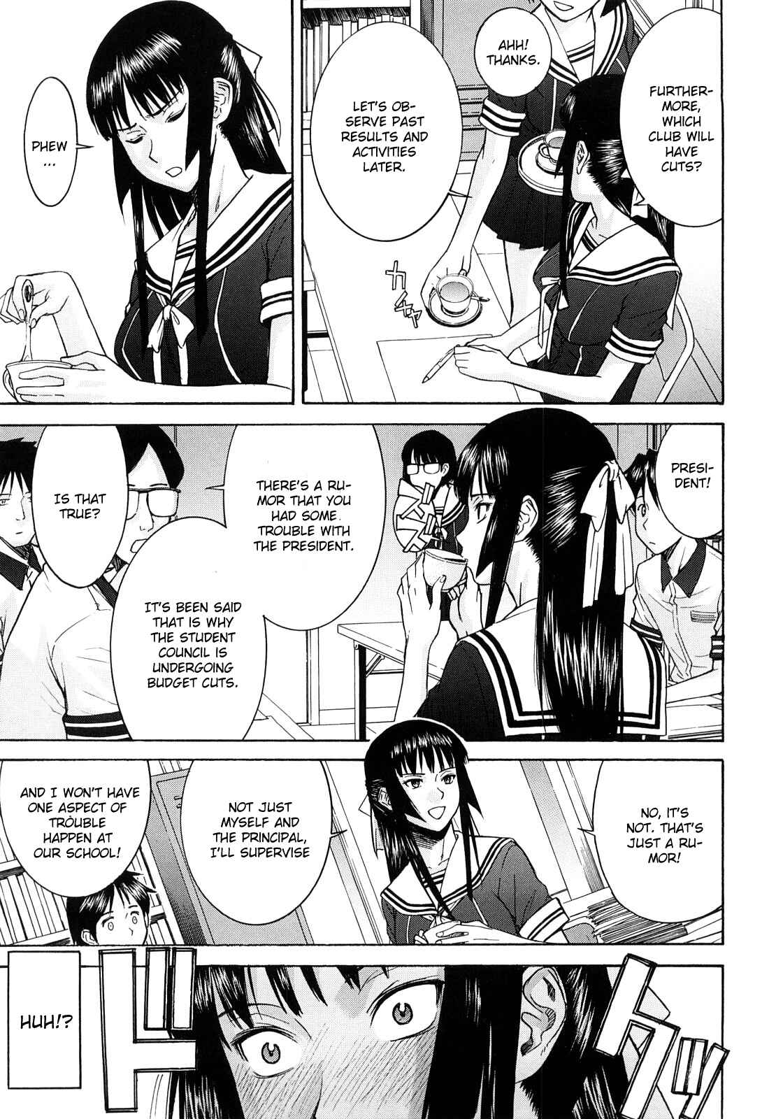 Page 10 Chapter 1 Itazura Senyou Hanahira Seitokaichou