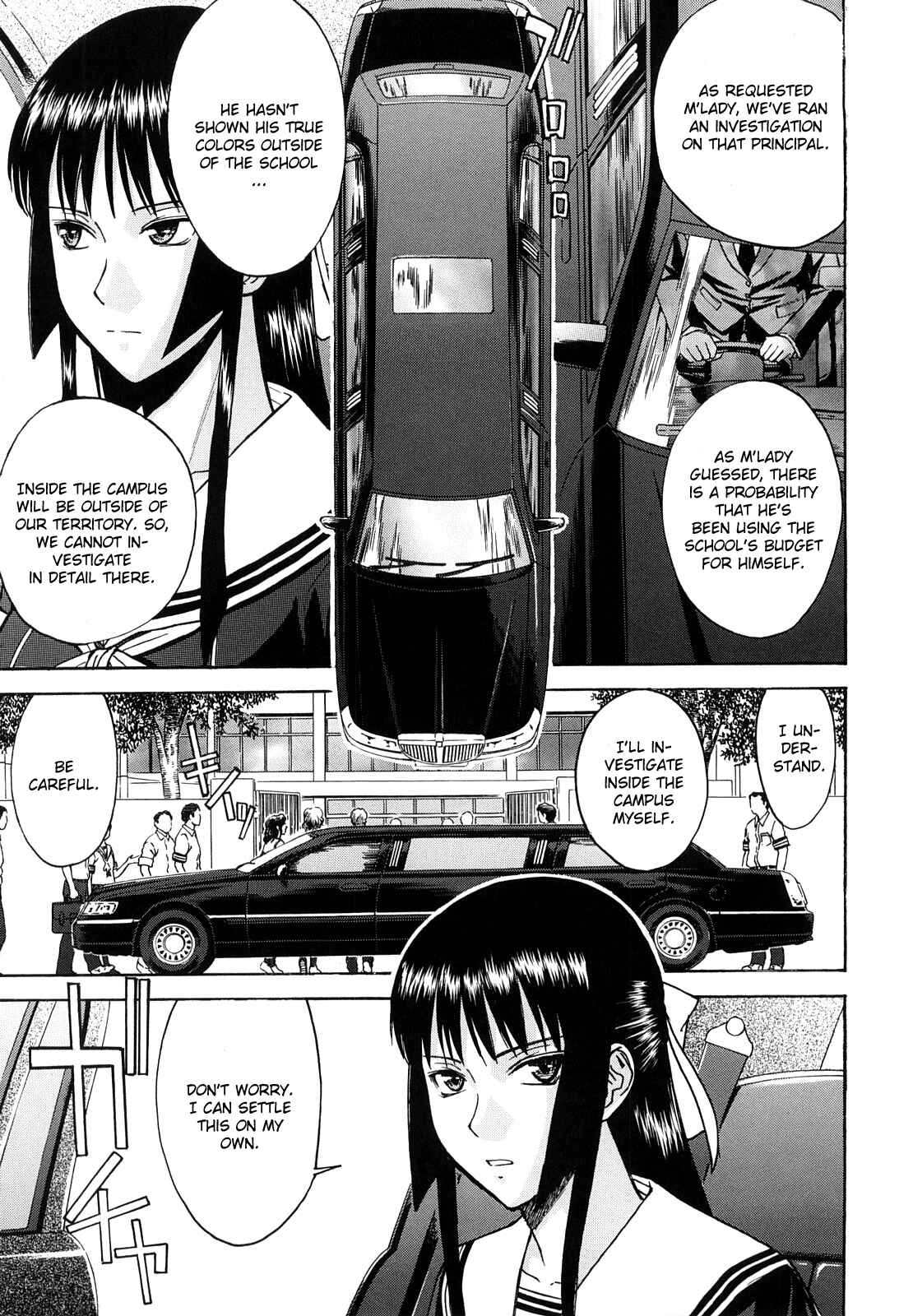 Page 1 Chapter 3 Itazura Senyou Hanahira Seitokaichou