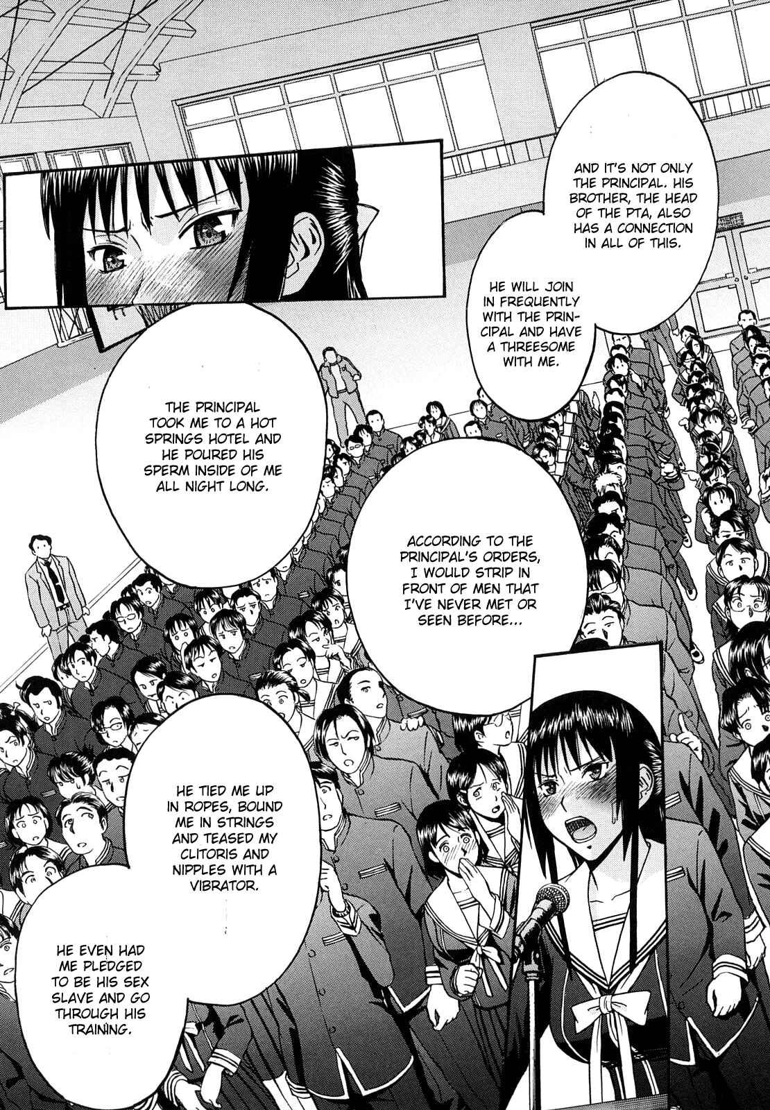 Page 7 Chapter 8 Itazura Senyou Hanahira Seitokaichou