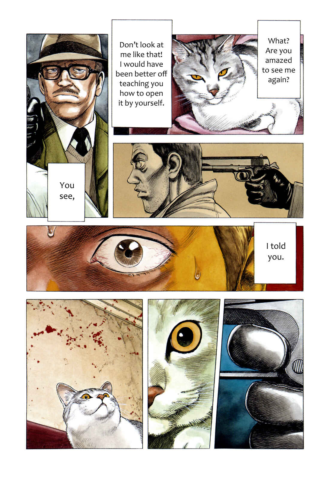 Page 10 Chapter 1 Shiba Inu - Masanori Morita Sketchbook