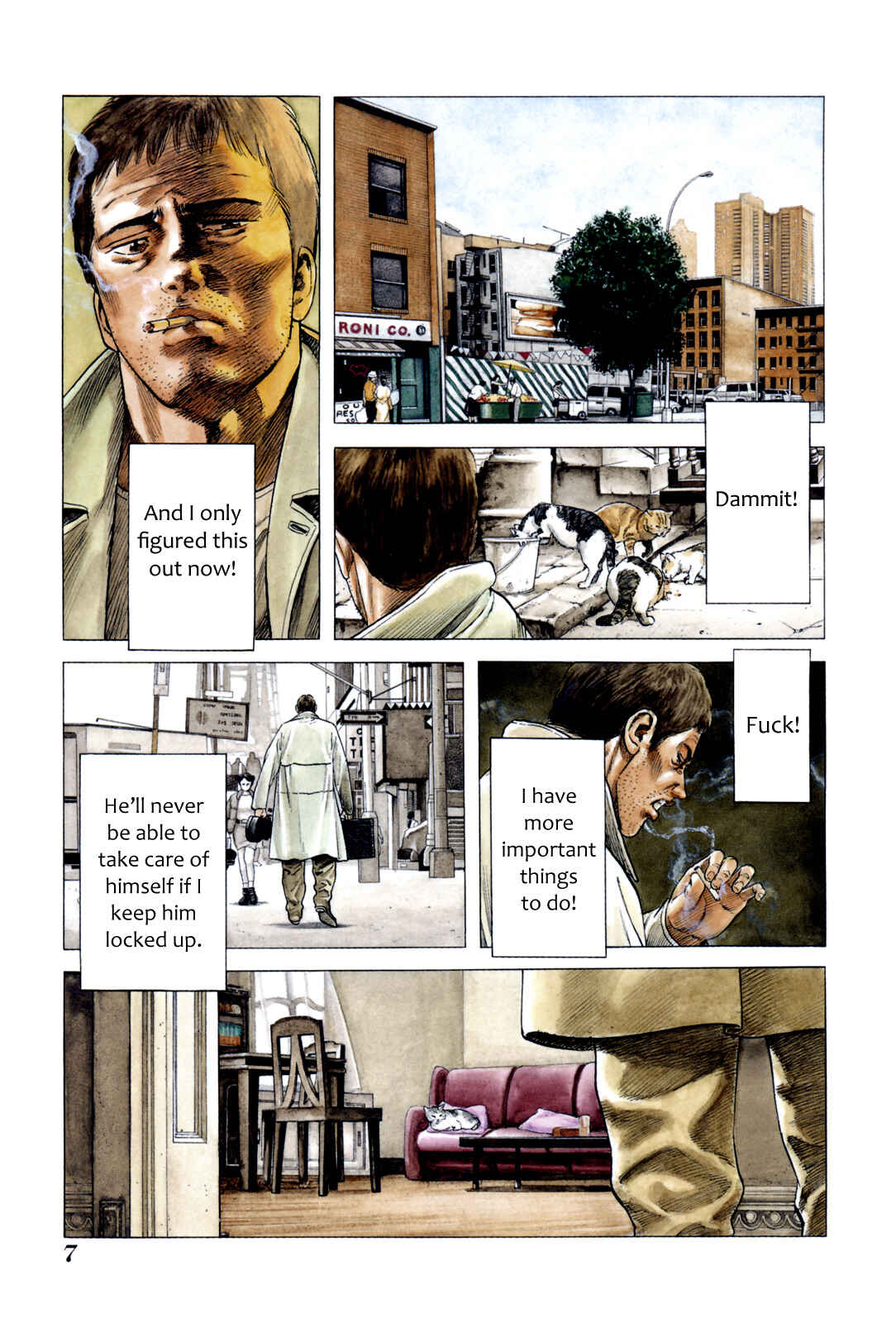 Page 9 Chapter 1 Shiba Inu - Masanori Morita Sketchbook