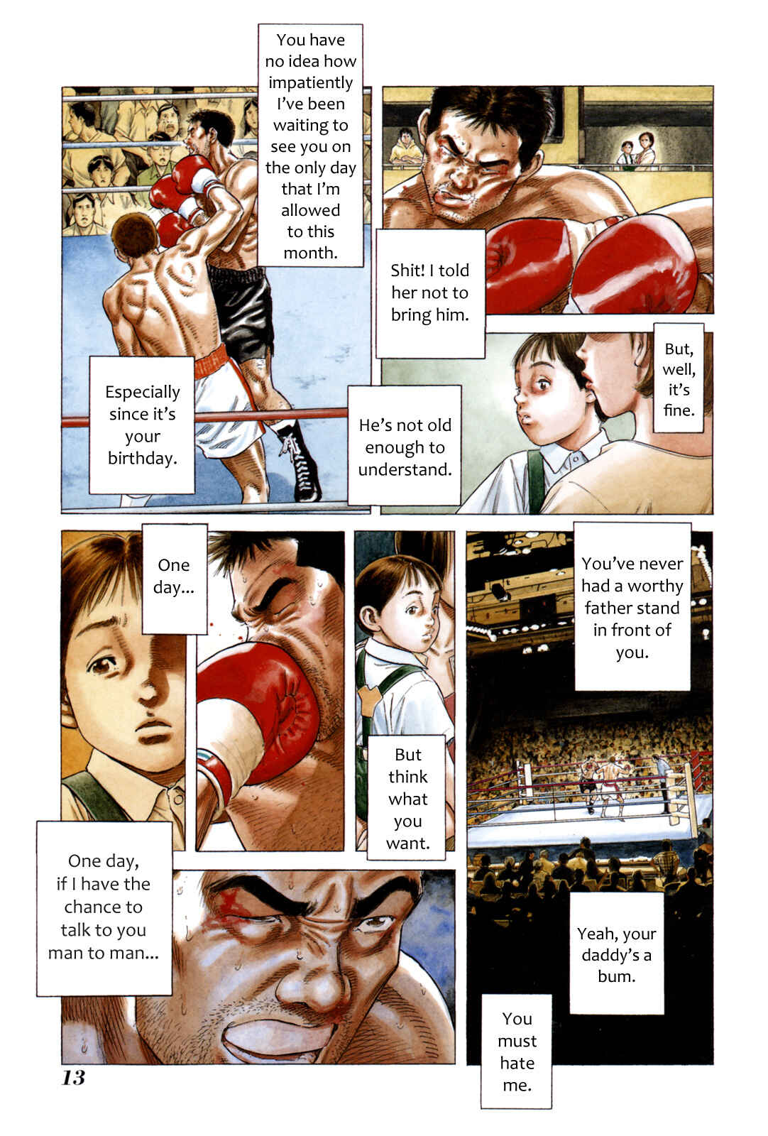 Page 3 Chapter 2 Shiba Inu - Masanori Morita Sketchbook