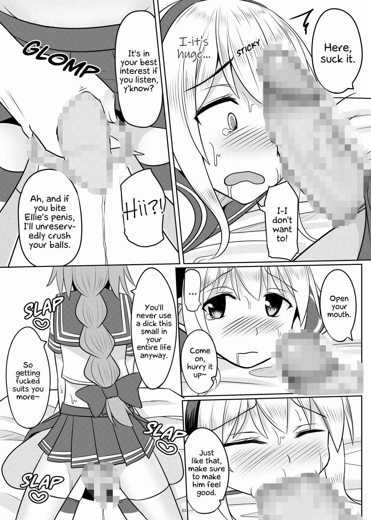 Page 22 Chapter Unknown_b11d Astolfo-kun does as he pleases to satisfy his urges ♡ (Fate/Grand Order, Kantai Collection -KanColle-)