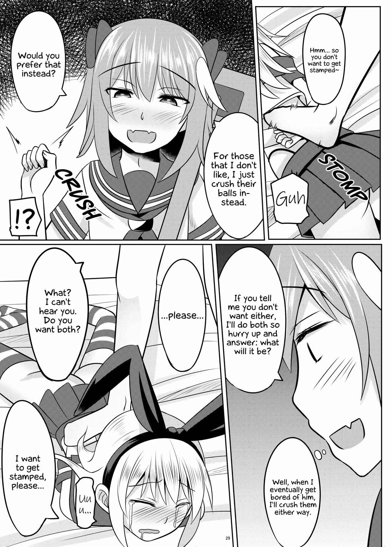 Page 28 Chapter Unknown_b11d Astolfo-kun does as he pleases to satisfy his urges ♡ (Fate/Grand Order, Kantai Collection -KanColle-)