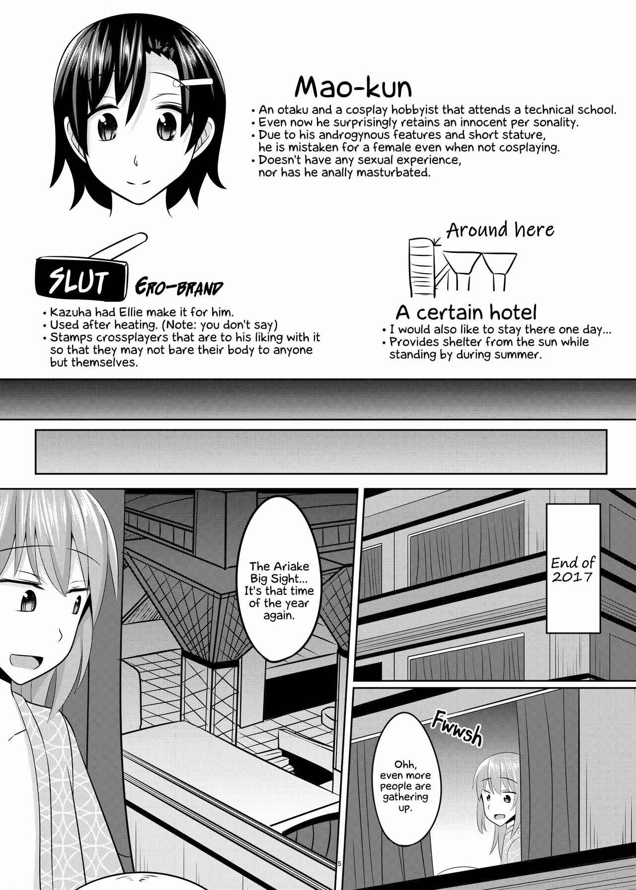 Page 4 Chapter Unknown_b11d Astolfo-kun does as he pleases to satisfy his urges ♡ (Fate/Grand Order, Kantai Collection -KanColle-)