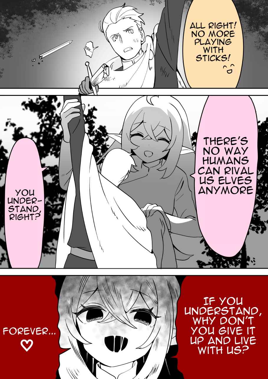 Page 2 Chapter 2 Elf (Kyodai) no Sato ni Mayoikondara