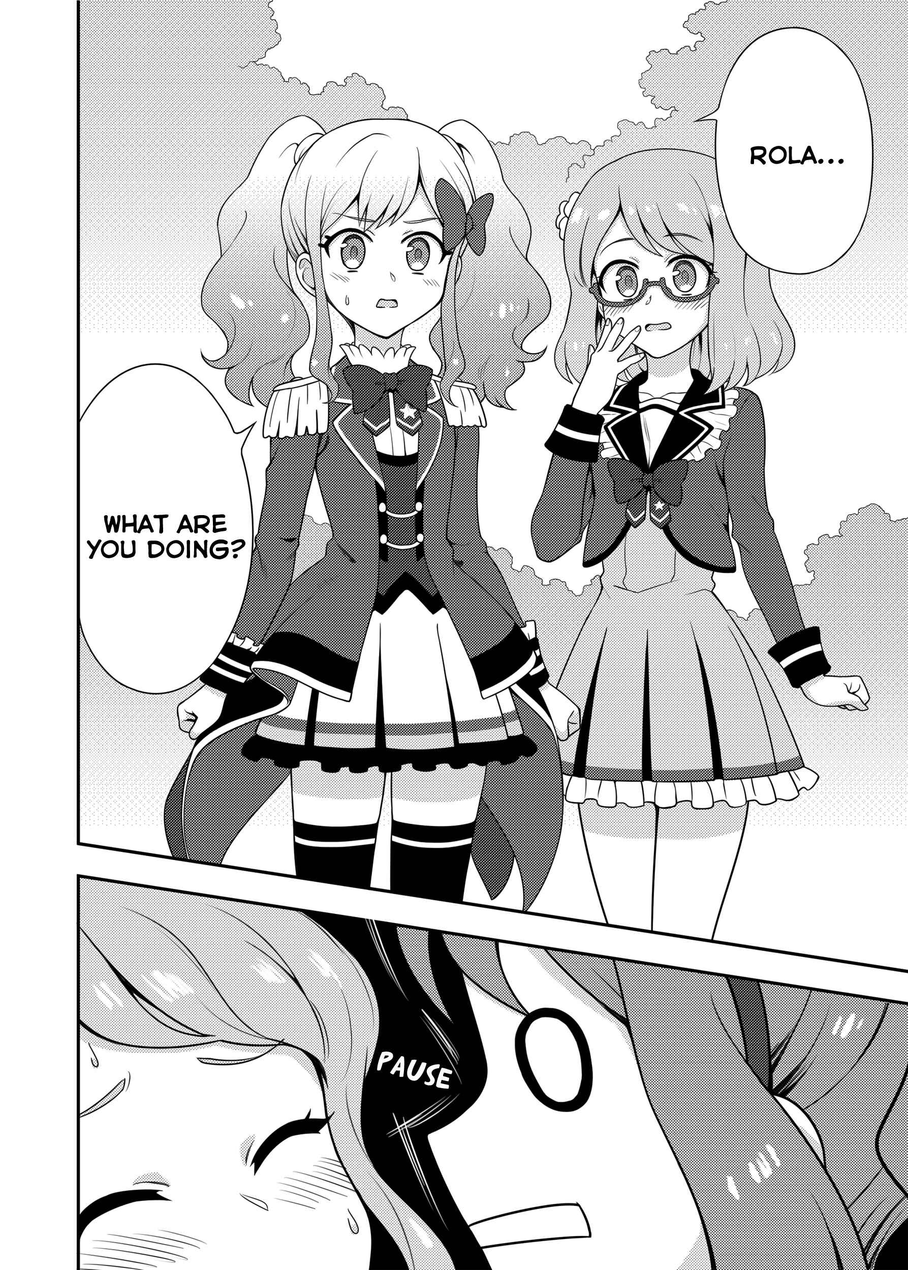 Page 10 Chapter Unknown_0421 Aikatsu Stars! - Kiss! KISS! Kiss! (Doujinshi)