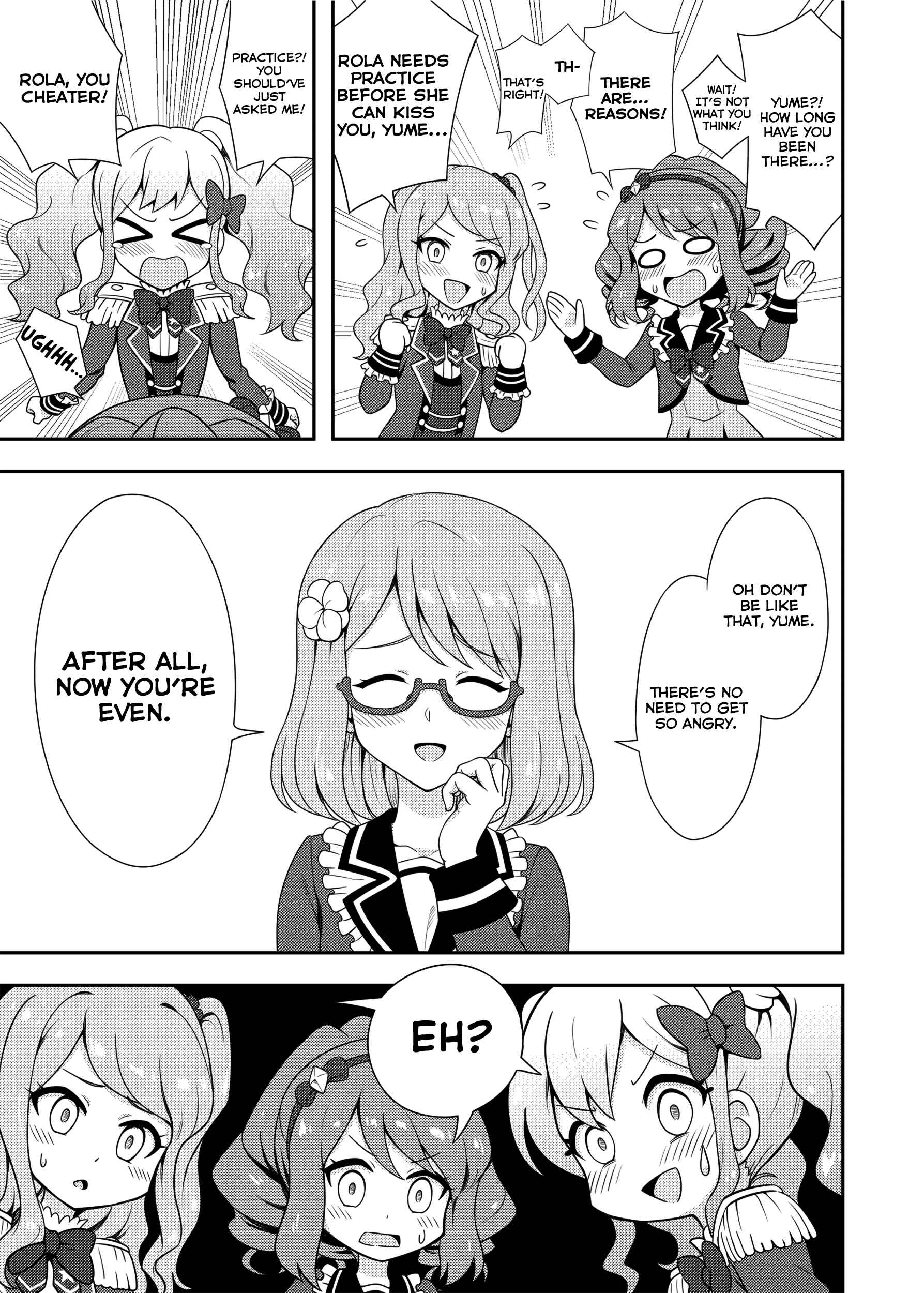Page 11 Chapter Unknown_0421 Aikatsu Stars! - Kiss! KISS! Kiss! (Doujinshi)