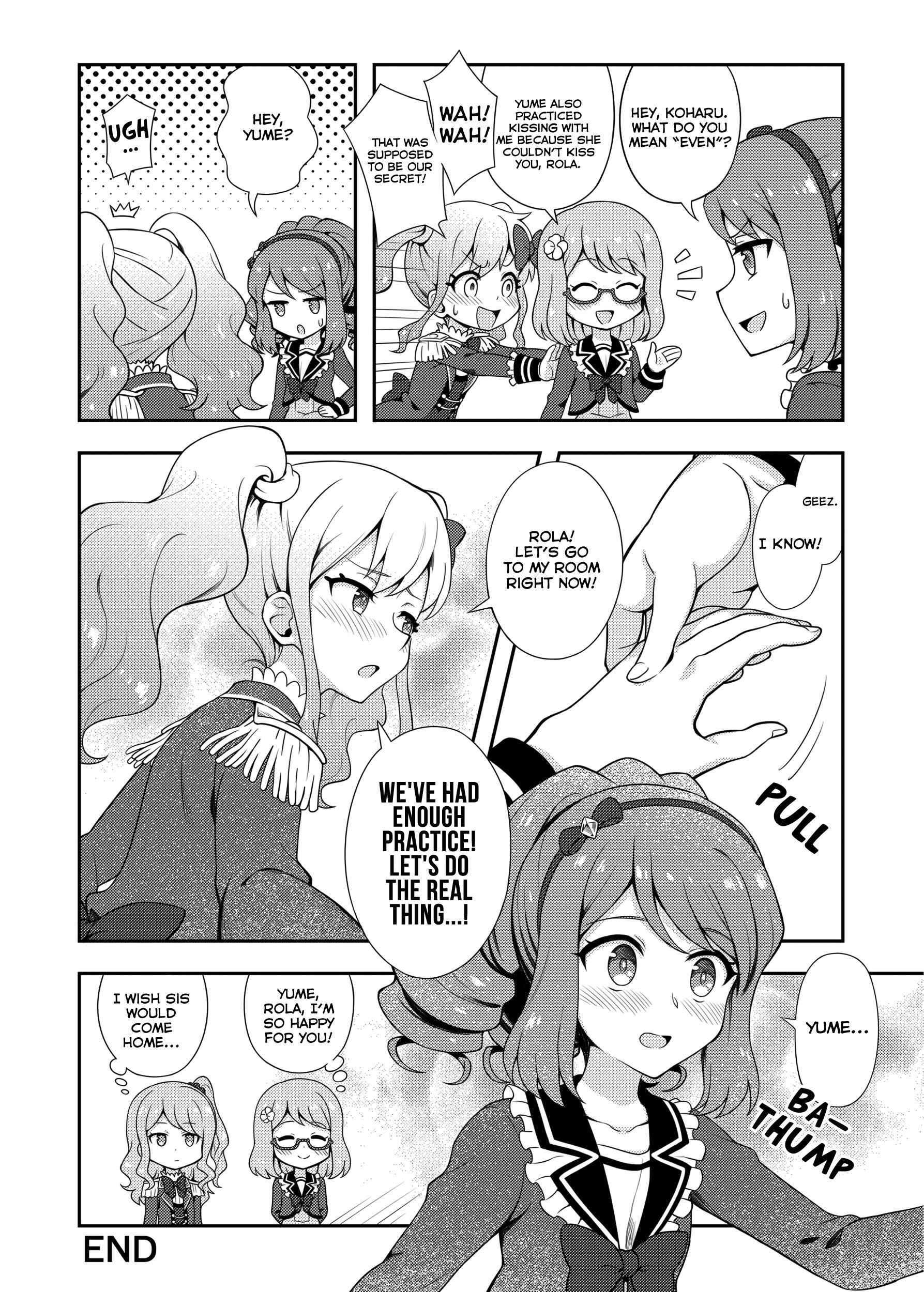 Page 12 Chapter Unknown_0421 Aikatsu Stars! - Kiss! KISS! Kiss! (Doujinshi)