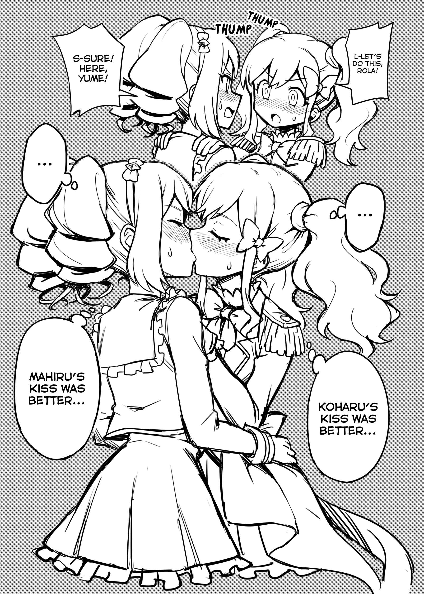 Page 13 Chapter Unknown_0421 Aikatsu Stars! - Kiss! KISS! Kiss! (Doujinshi)