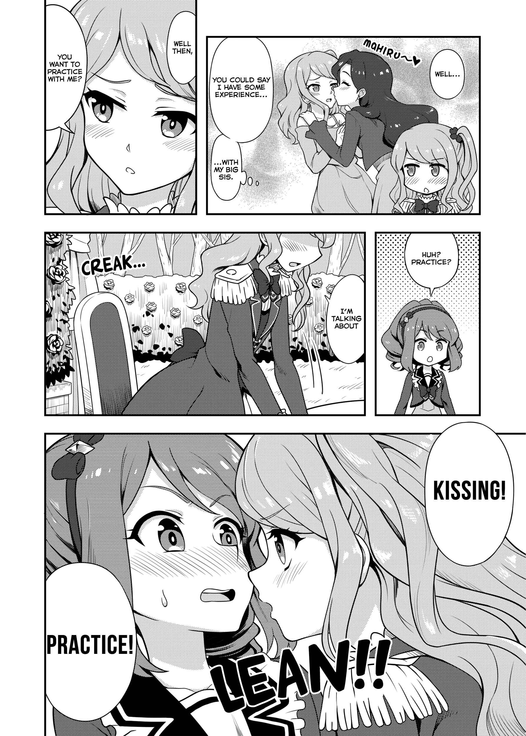 Page 6 Chapter Unknown_0421 Aikatsu Stars! - Kiss! KISS! Kiss! (Doujinshi)