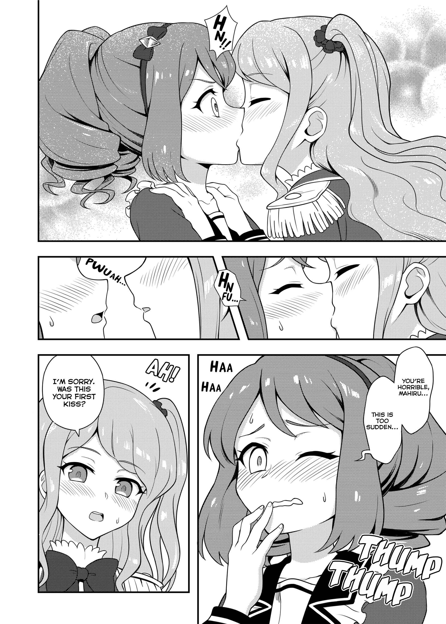 Page 8 Chapter Unknown_0421 Aikatsu Stars! - Kiss! KISS! Kiss! (Doujinshi)