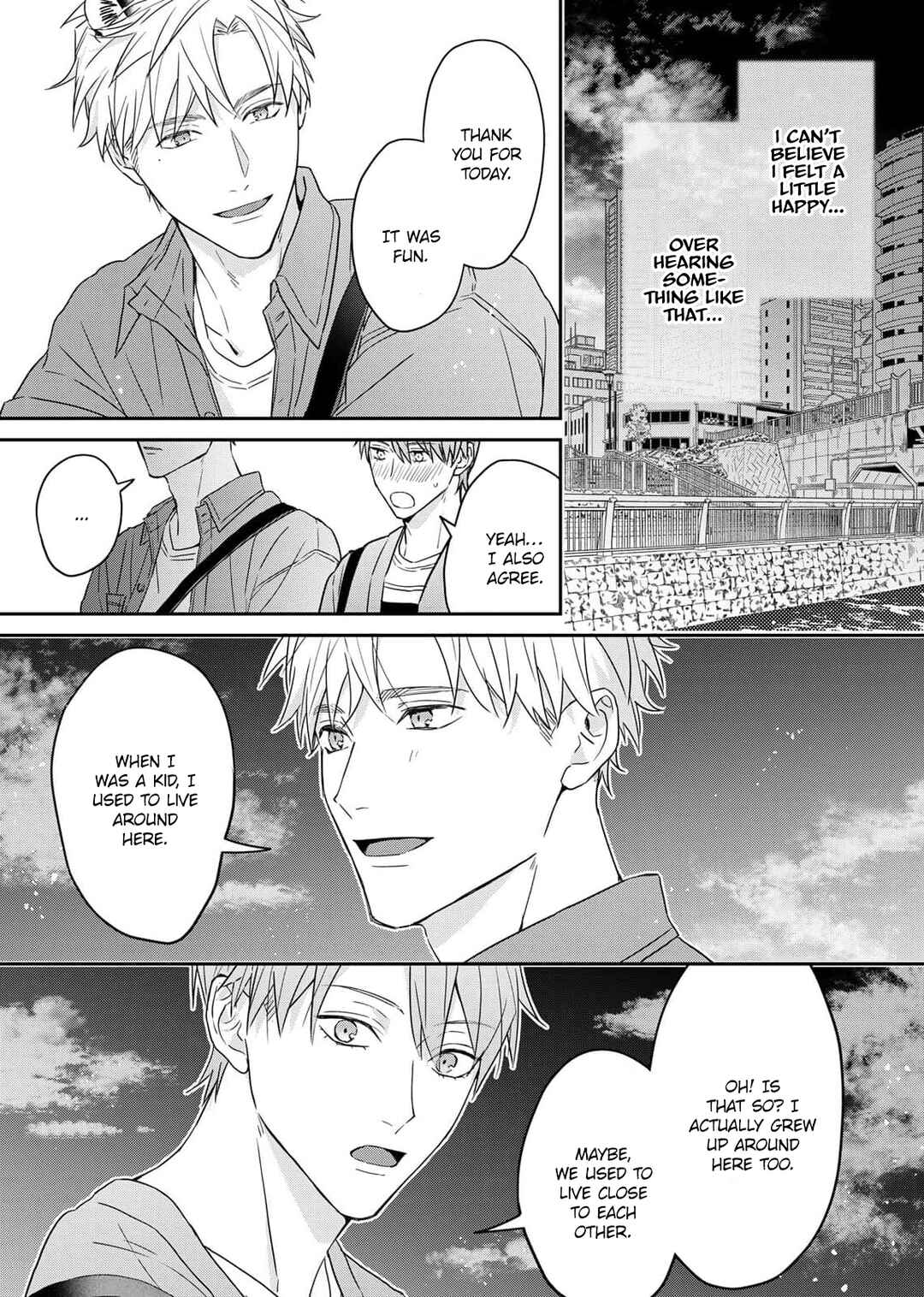 Page 16 Chapter 3 Tsurenai Kemono ni Kamitsukitai