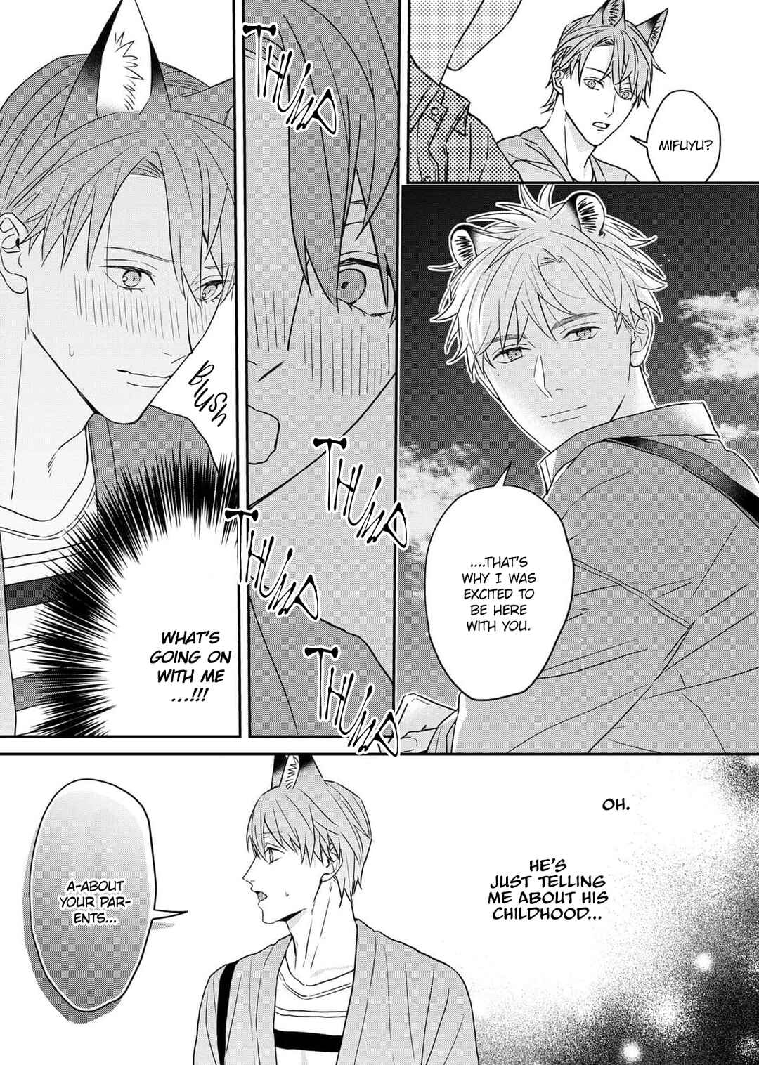 Page 17 Chapter 3 Tsurenai Kemono ni Kamitsukitai