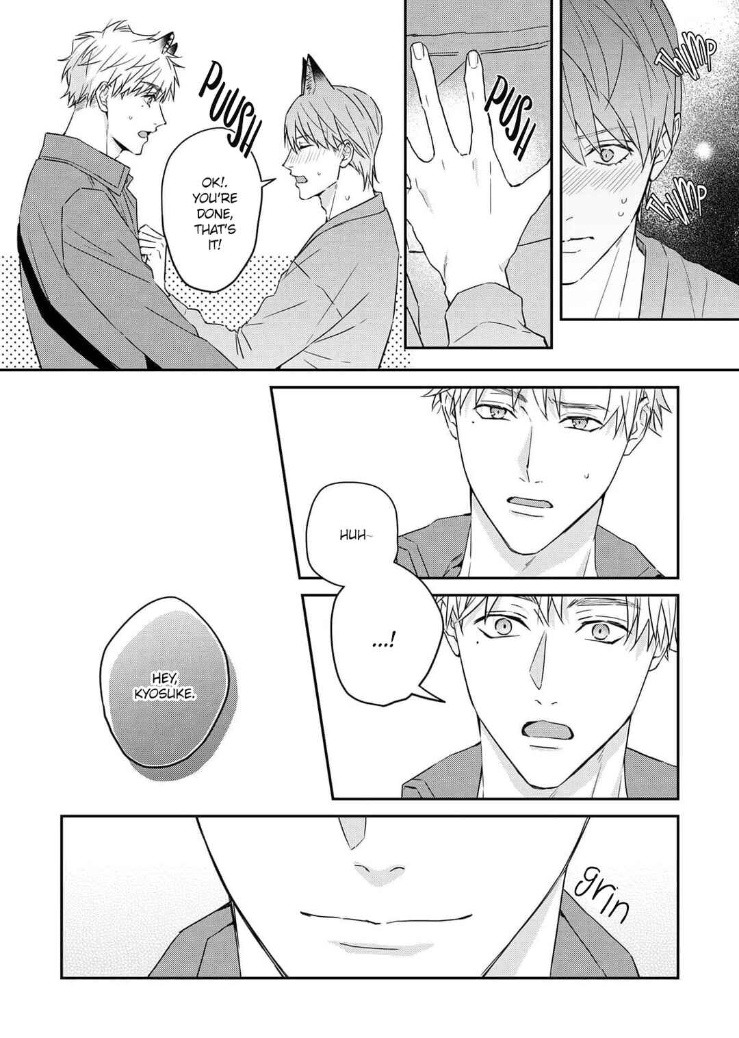 Page 22 Chapter 3 Tsurenai Kemono ni Kamitsukitai