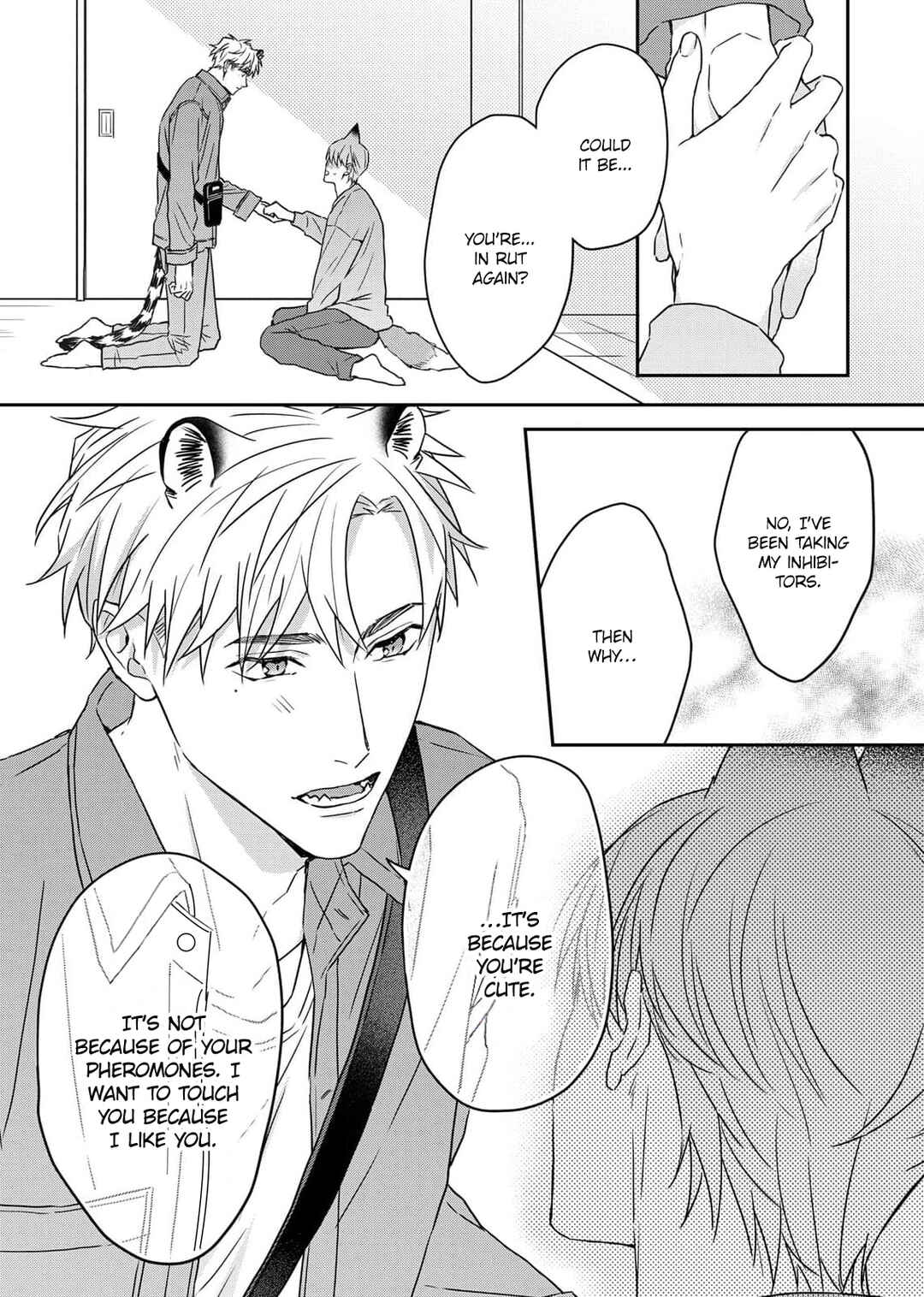 Page 26 Chapter 3 Tsurenai Kemono ni Kamitsukitai