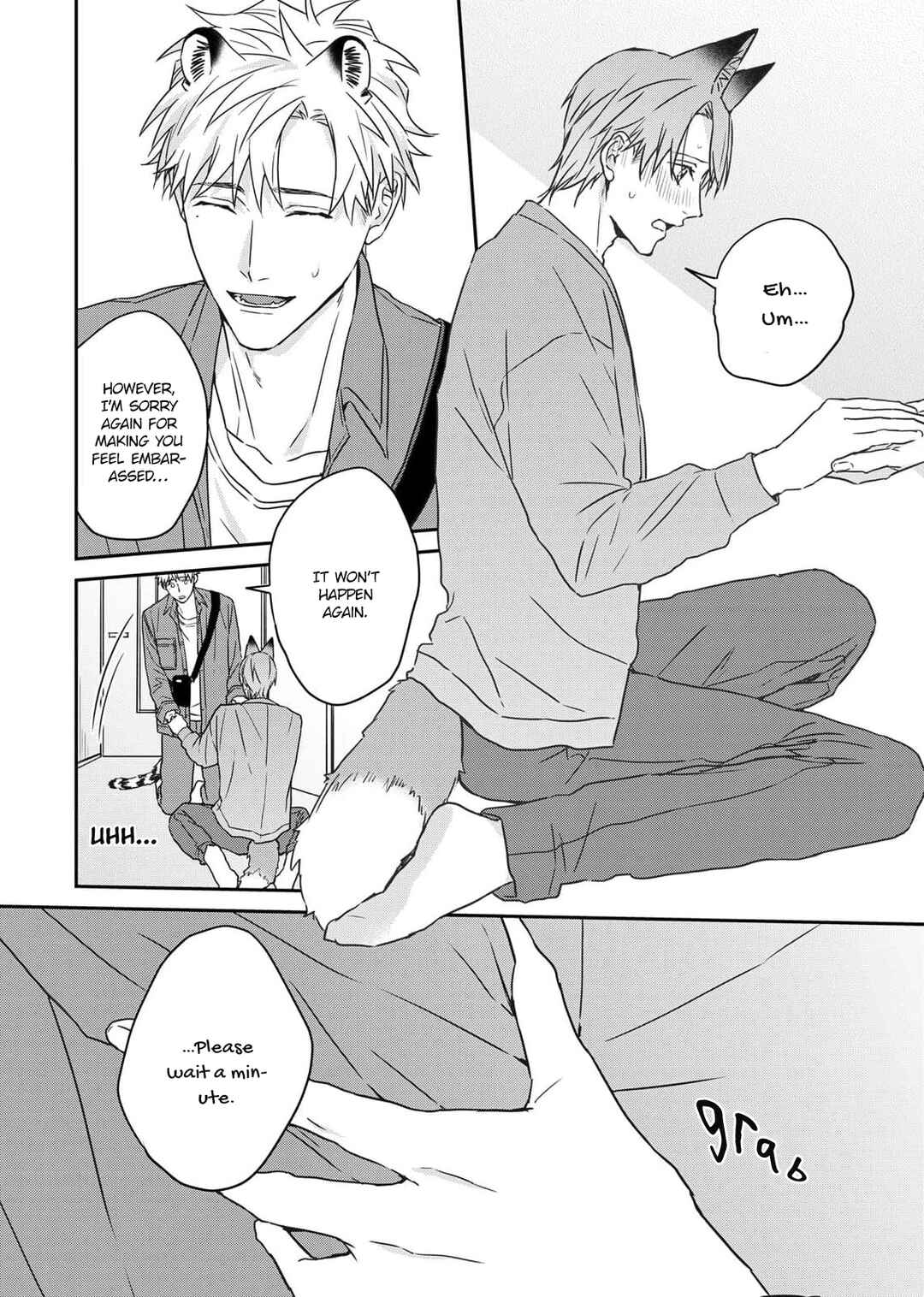 Page 27 Chapter 3 Tsurenai Kemono ni Kamitsukitai