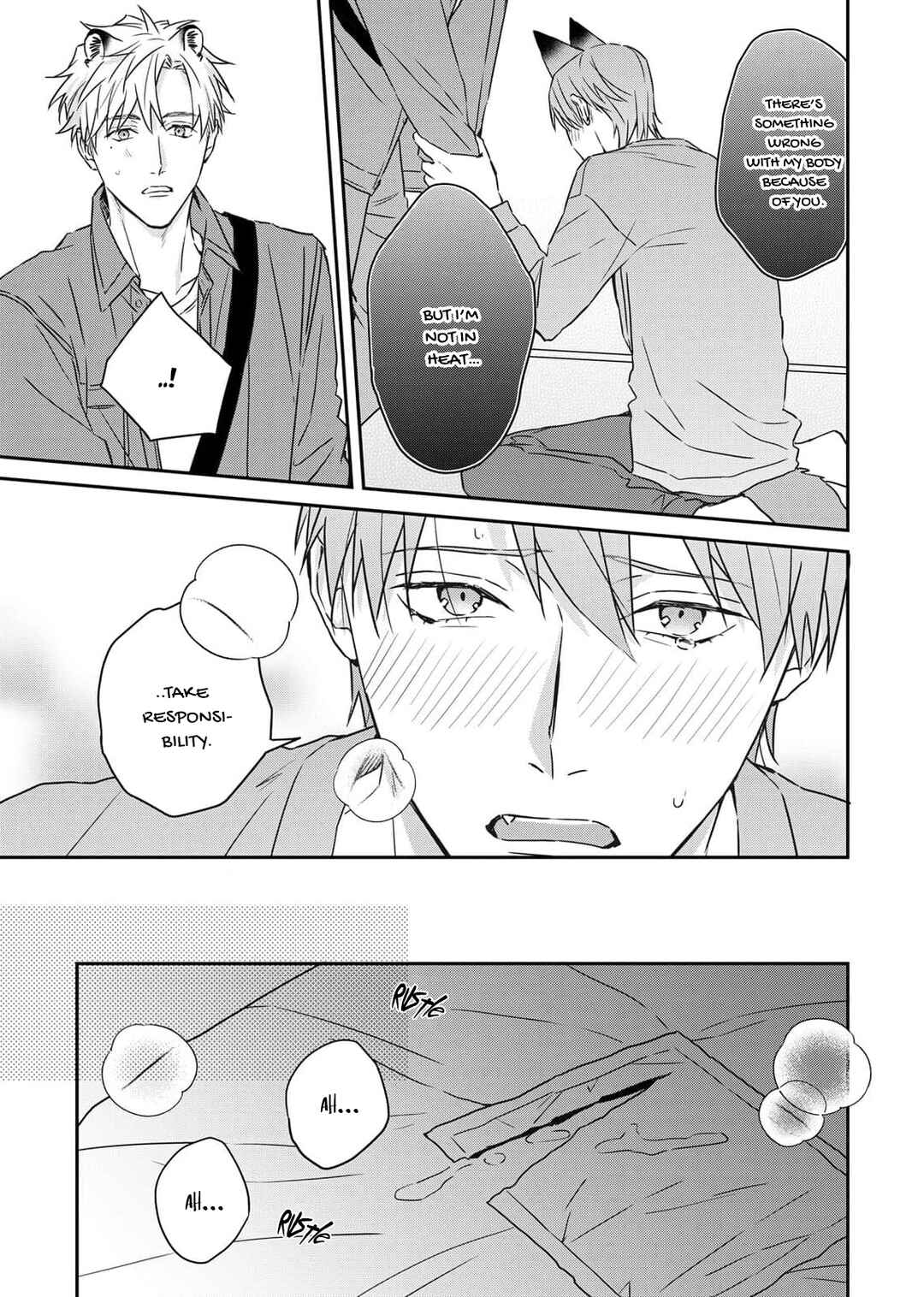 Page 28 Chapter 3 Tsurenai Kemono ni Kamitsukitai