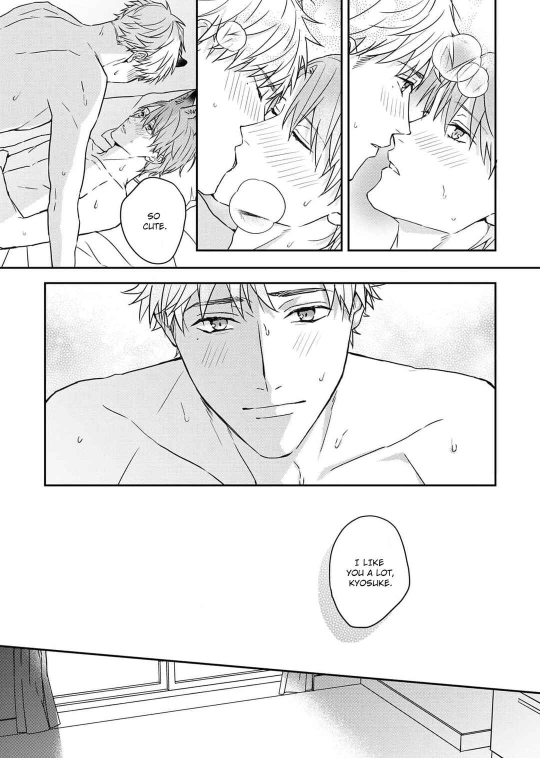 Page 30 Chapter 3 Tsurenai Kemono ni Kamitsukitai