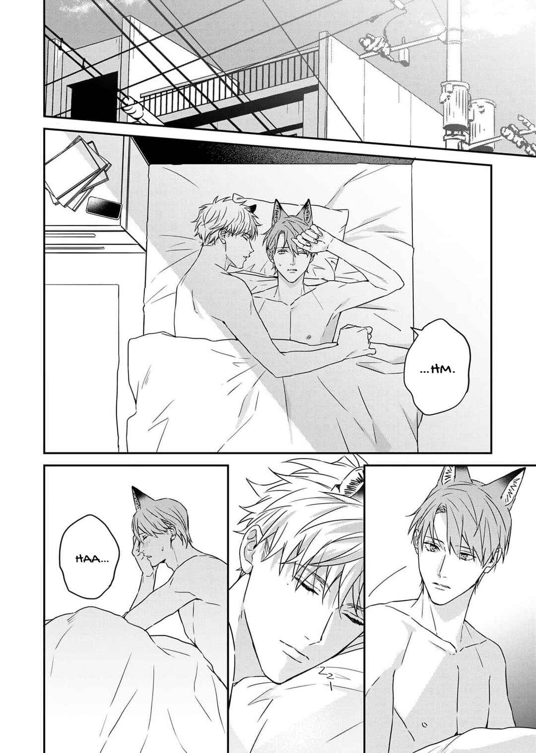 Page 31 Chapter 3 Tsurenai Kemono ni Kamitsukitai