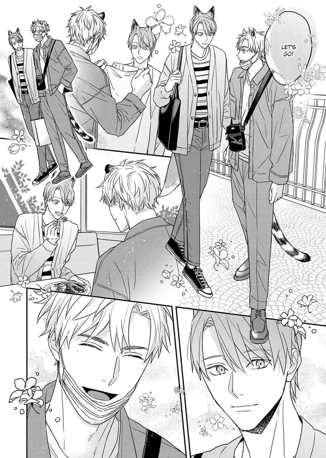 Page 9 Chapter 3 Tsurenai Kemono ni Kamitsukitai