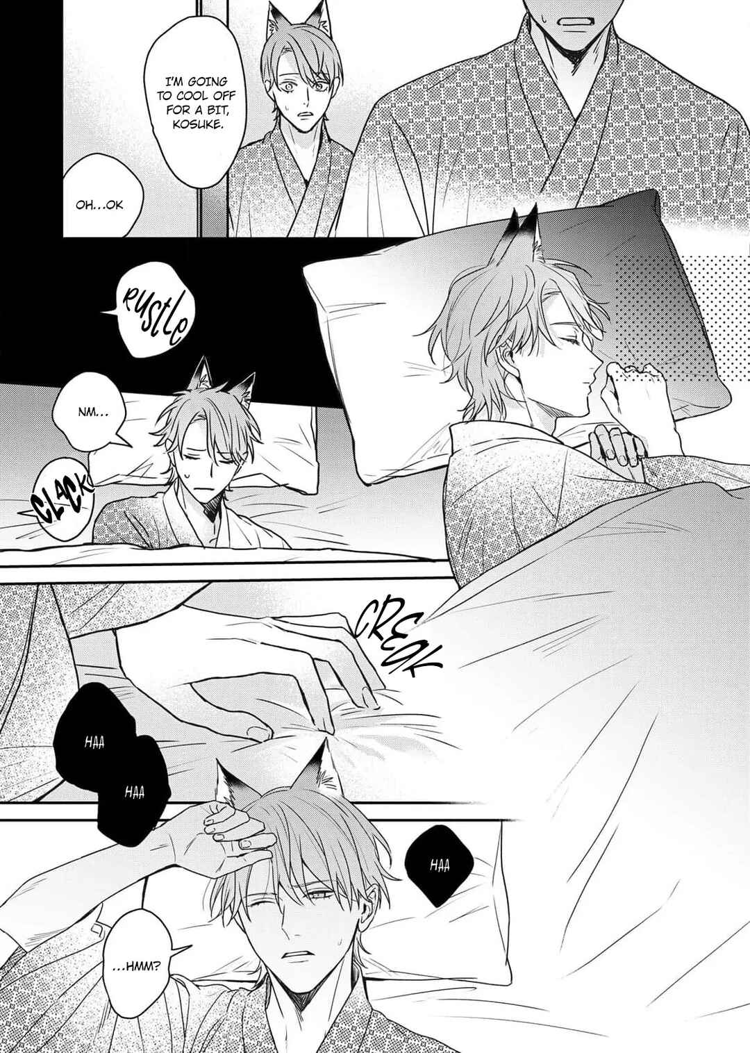 Page 10 Chapter 2 Tsurenai Kemono ni Kamitsukitai