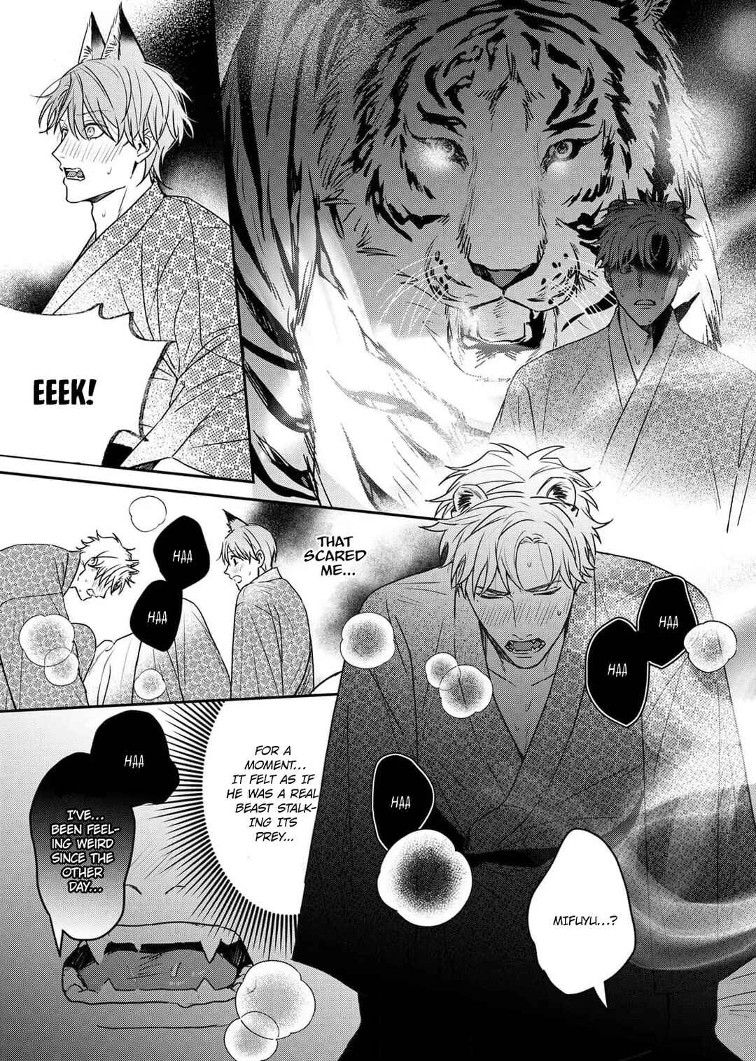 Page 11 Chapter 2 Tsurenai Kemono ni Kamitsukitai