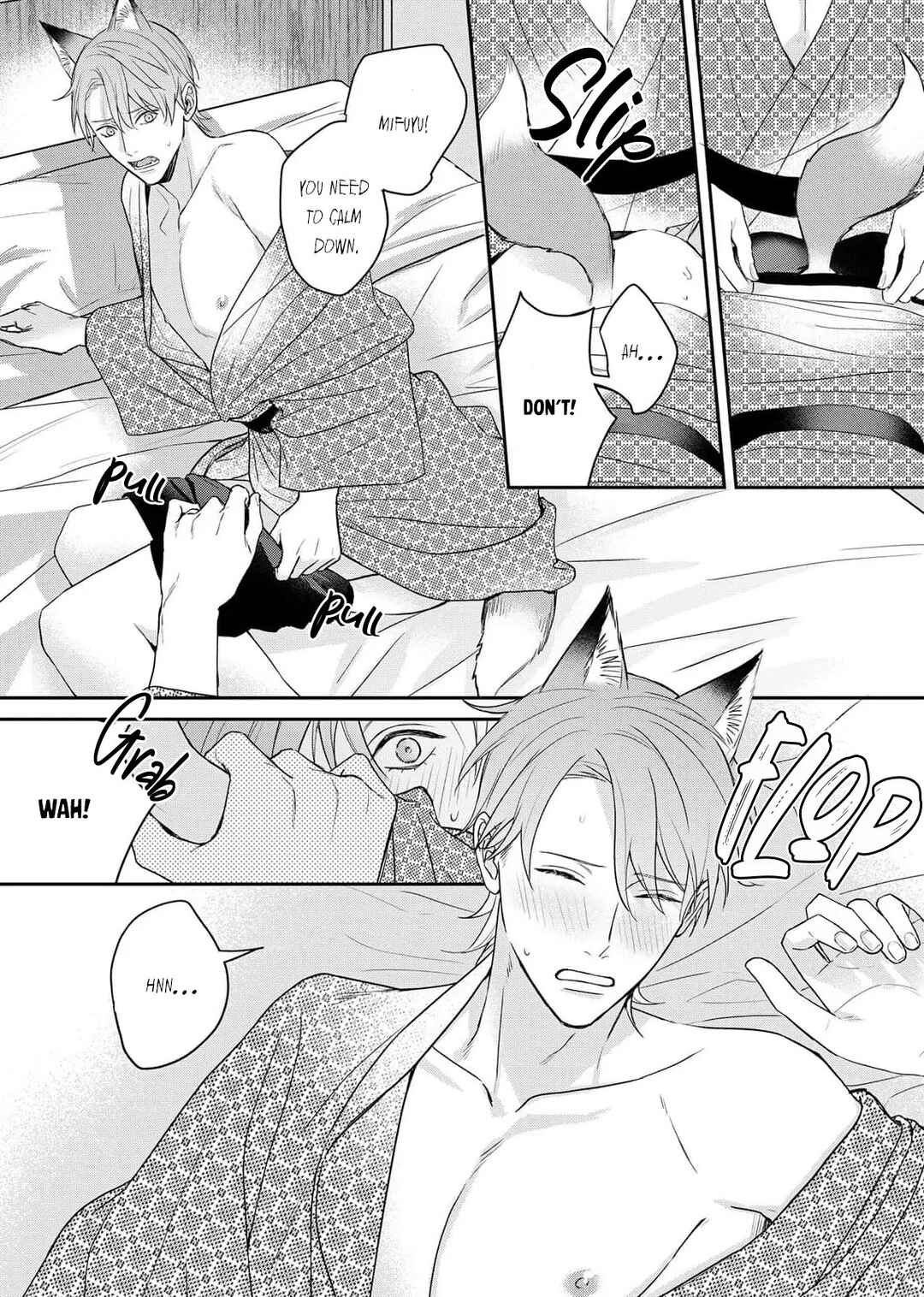 Page 14 Chapter 2 Tsurenai Kemono ni Kamitsukitai