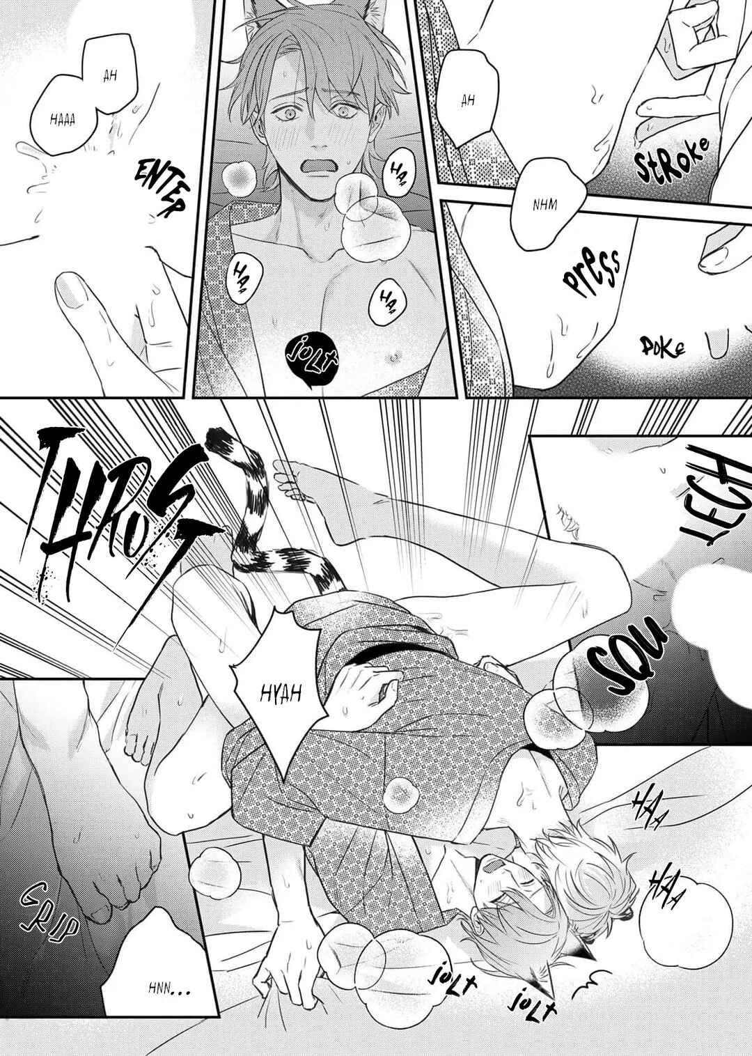 Page 17 Chapter 2 Tsurenai Kemono ni Kamitsukitai