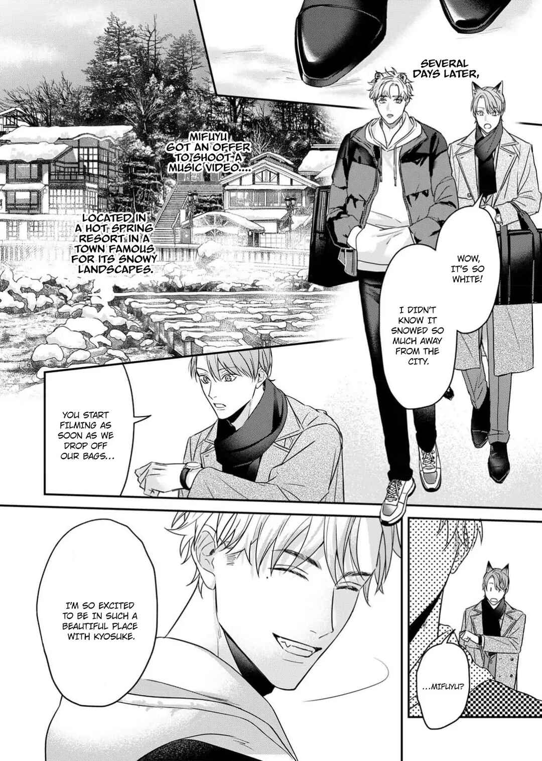 Page 2 Chapter 2 Tsurenai Kemono ni Kamitsukitai