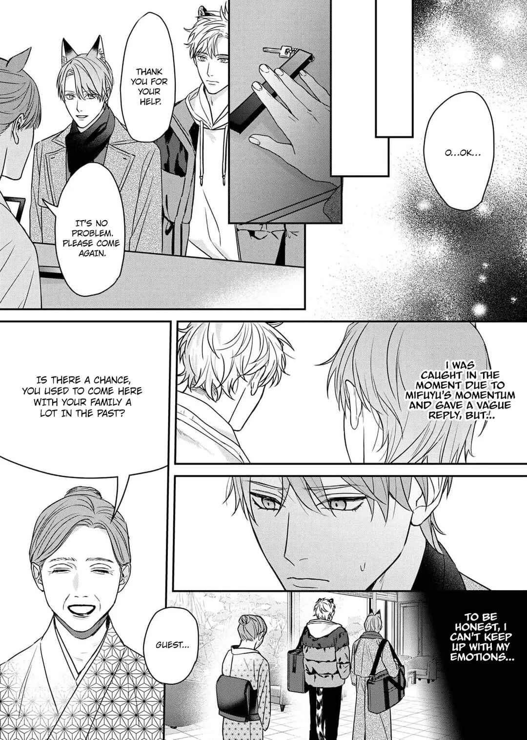 Page 27 Chapter 2 Tsurenai Kemono ni Kamitsukitai