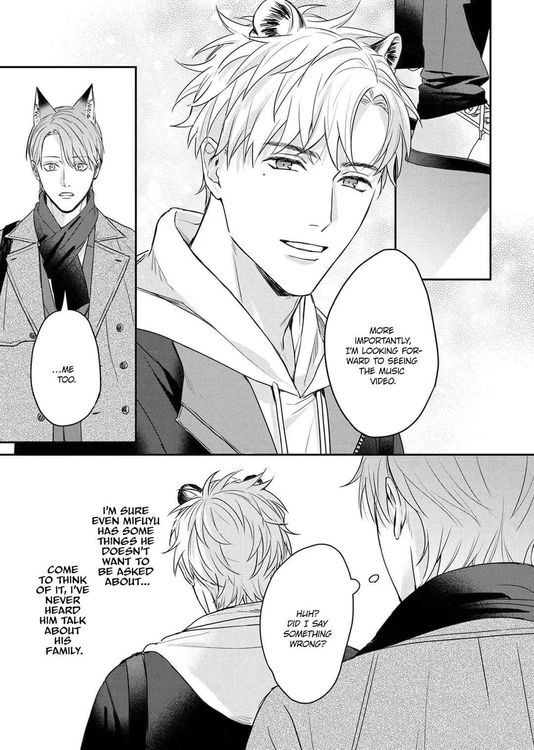 Page 29 Chapter 2 Tsurenai Kemono ni Kamitsukitai
