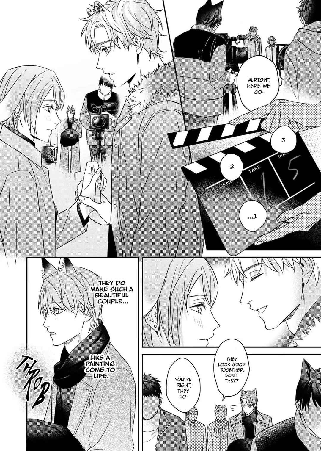 Page 4 Chapter 2 Tsurenai Kemono ni Kamitsukitai