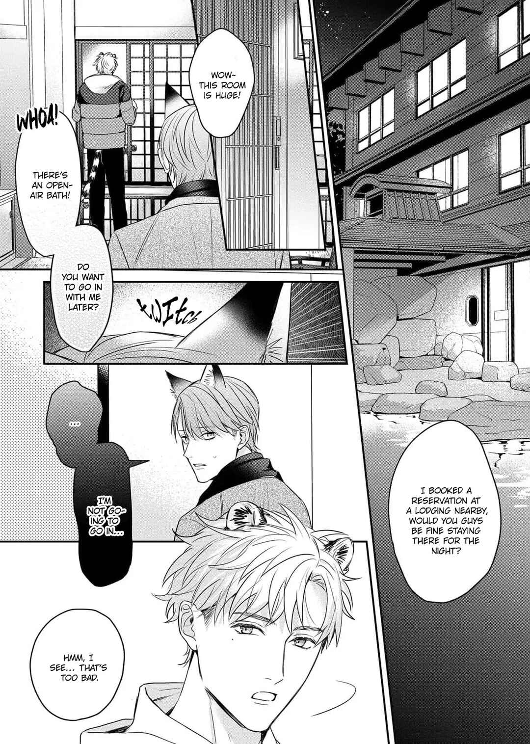 Page 7 Chapter 2 Tsurenai Kemono ni Kamitsukitai
