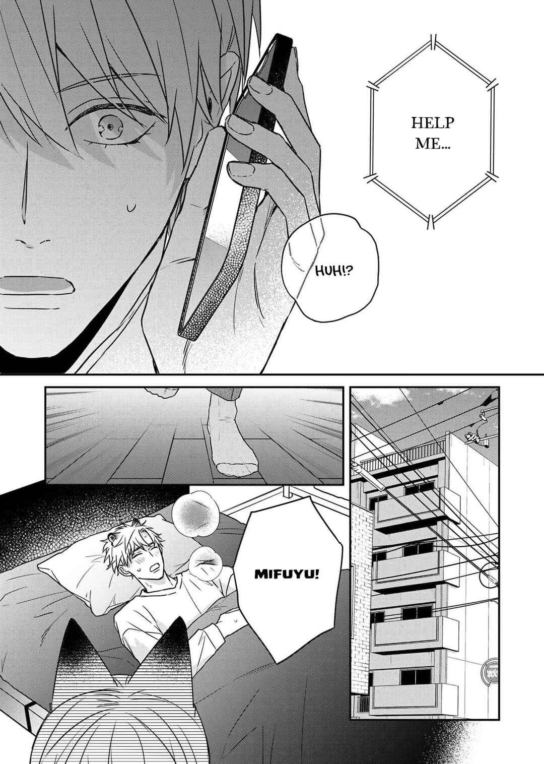 Page 16 Chapter 4 Tsurenai Kemono ni Kamitsukitai