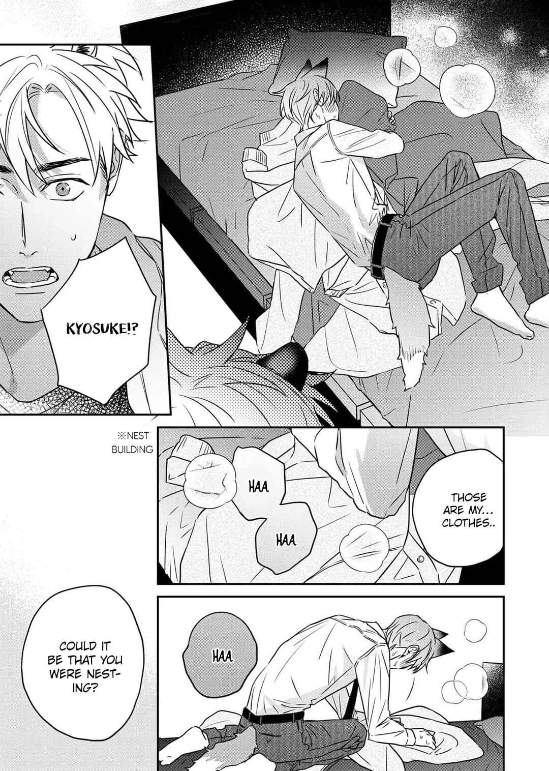 Page 24 Chapter 4 Tsurenai Kemono ni Kamitsukitai